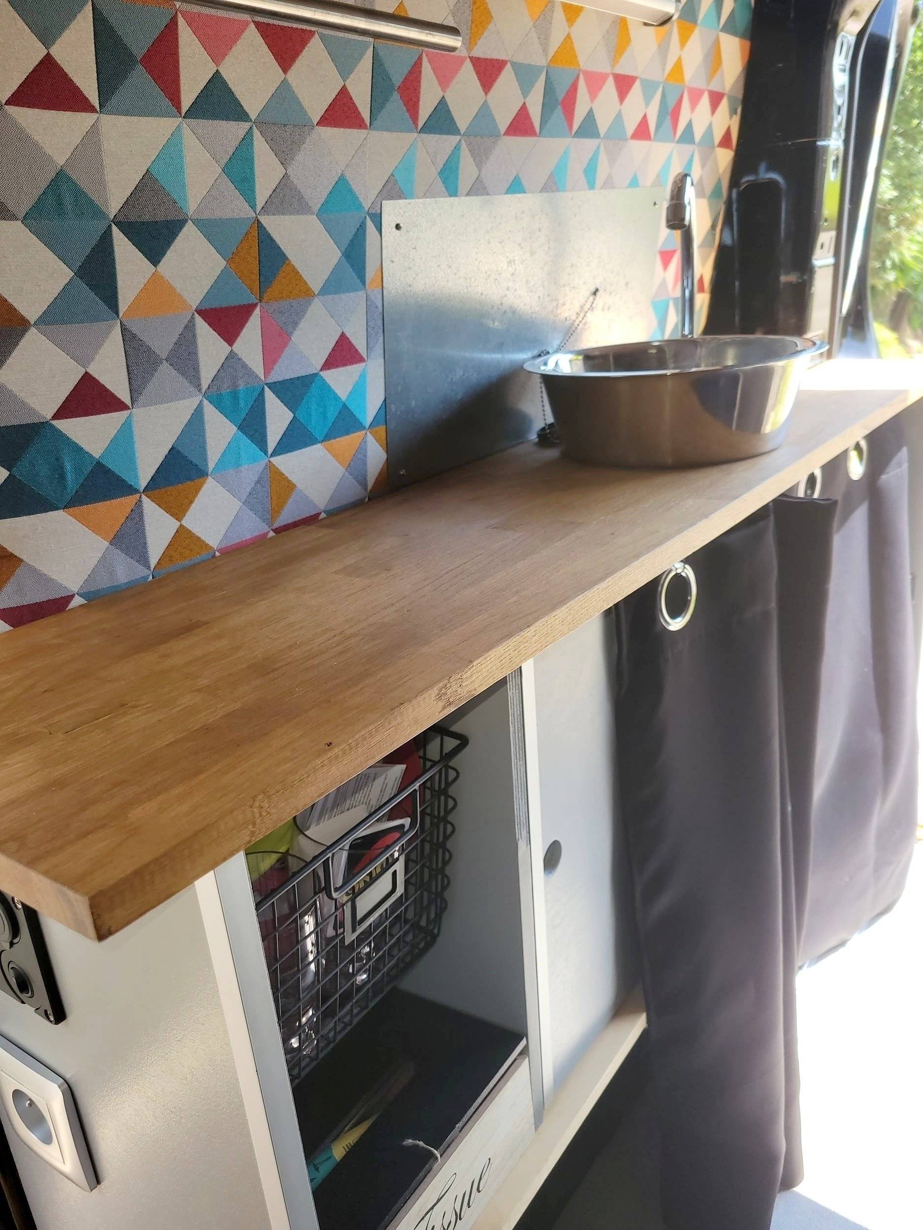 Custo Van Transporter