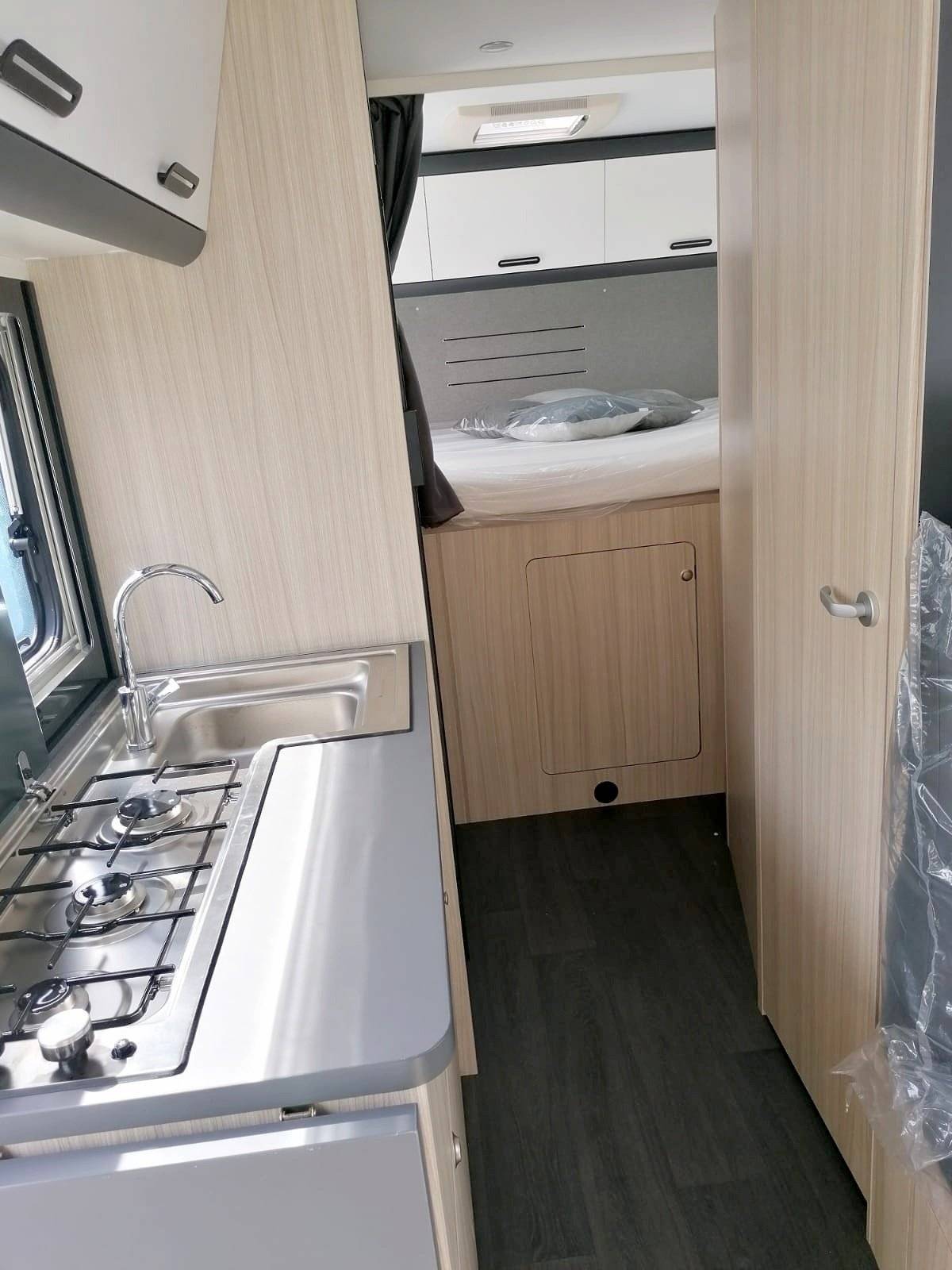 Slaapplaatsen sun living citroeen - Yescapa