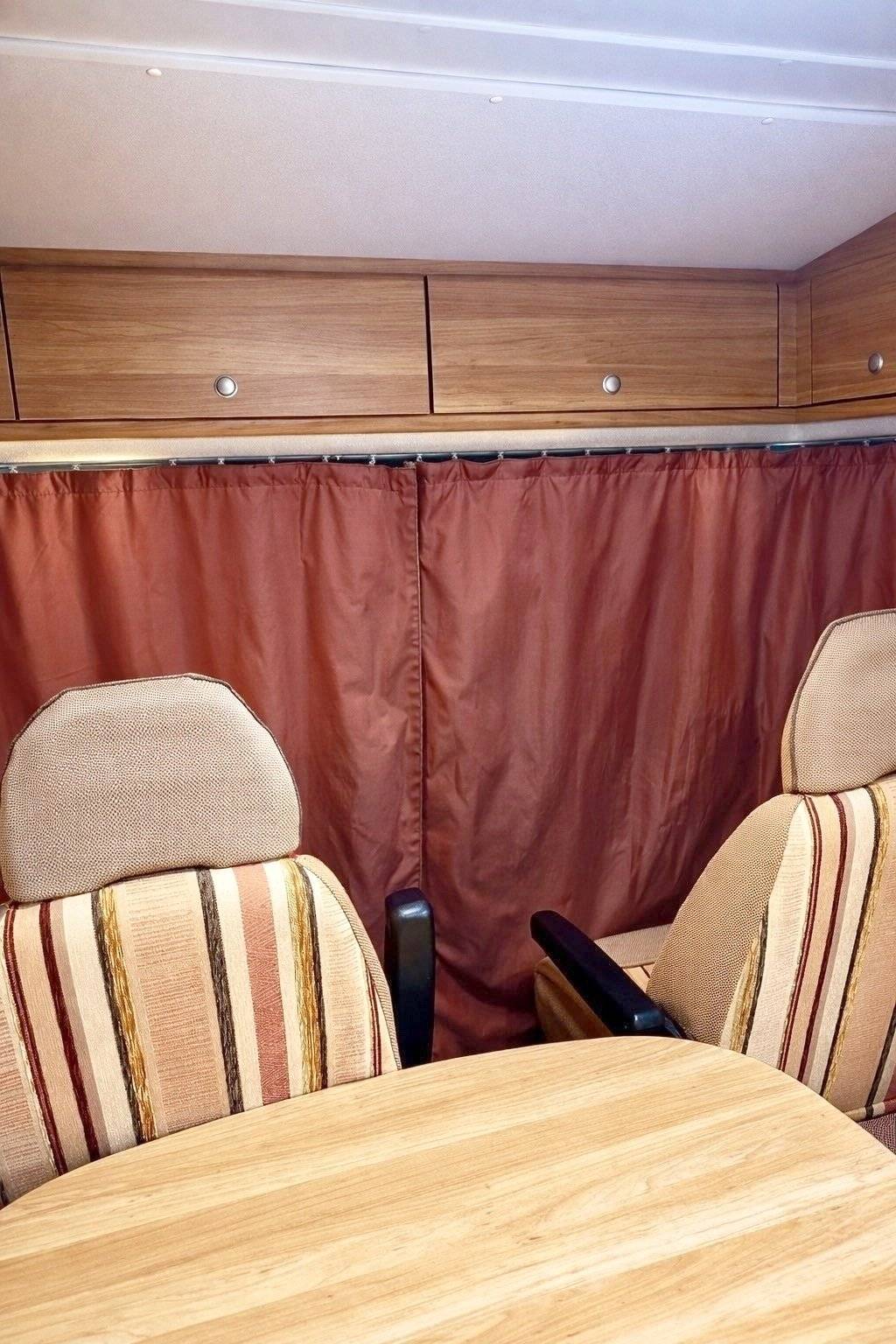 Autocaravana Perfilada 