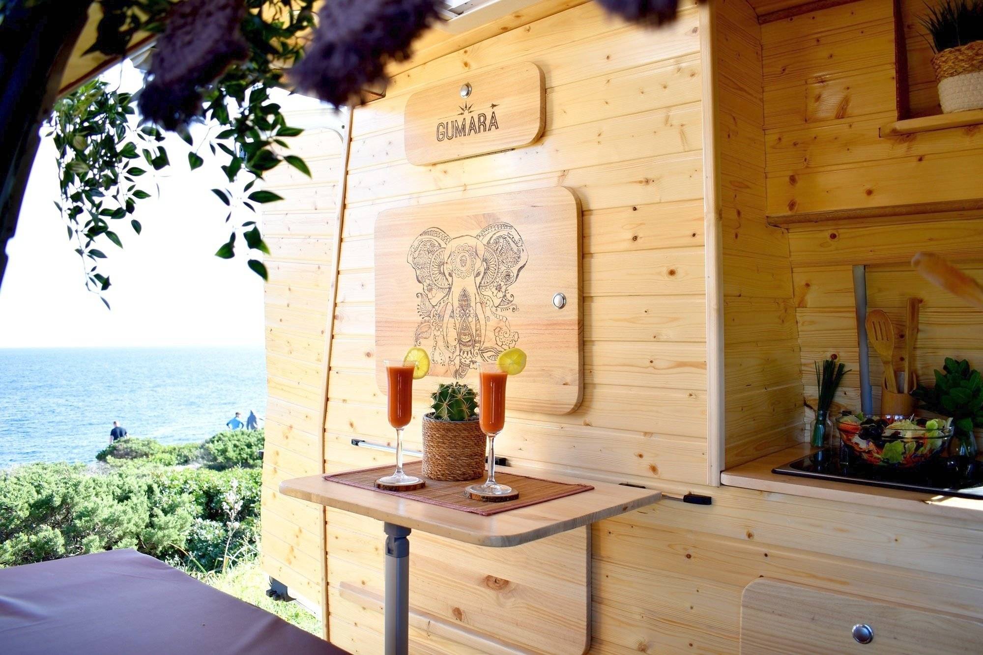 Gumara camper Ford Transit Custom