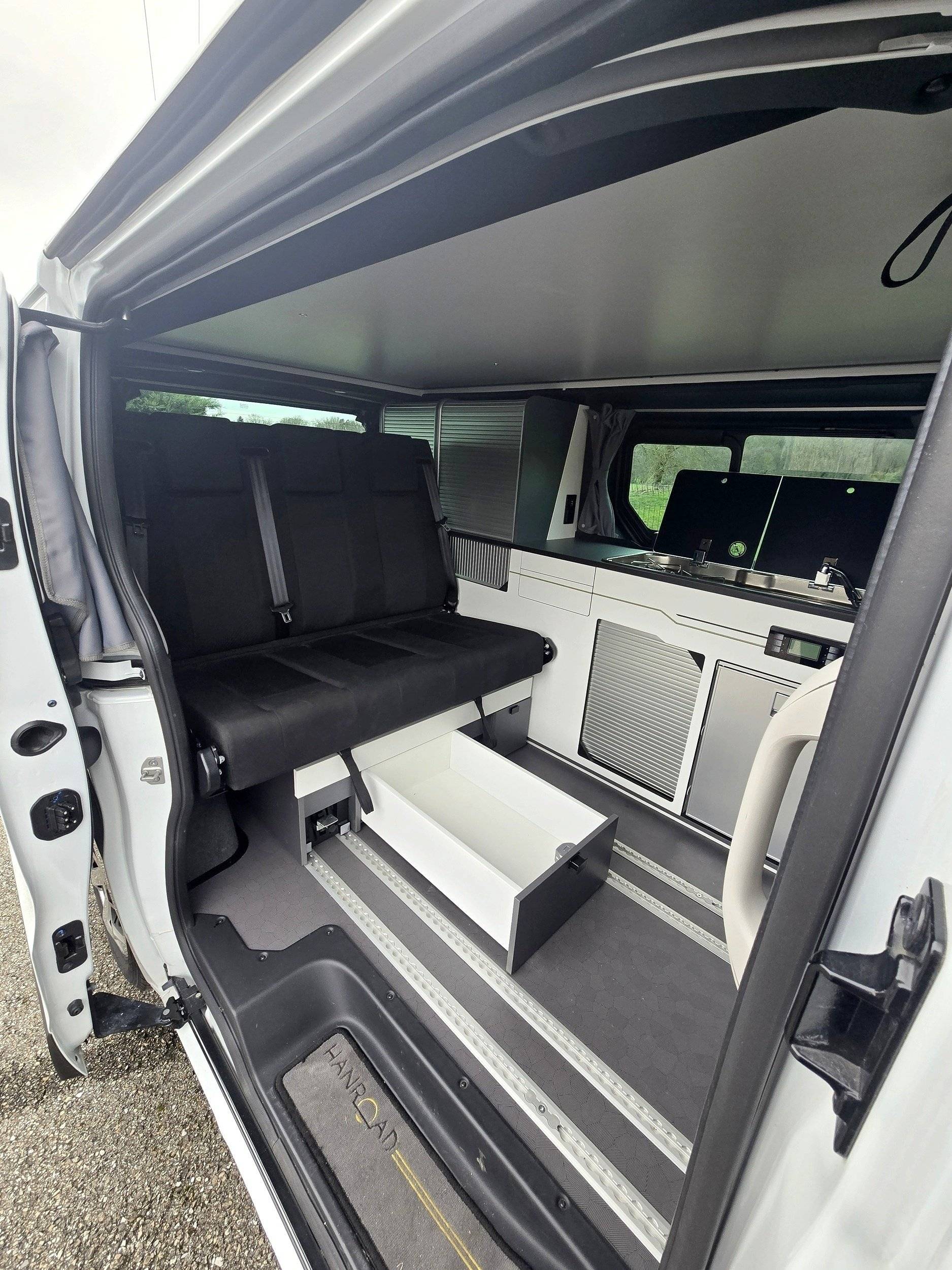 Cozinha Renault Trek handroad - Yescapa