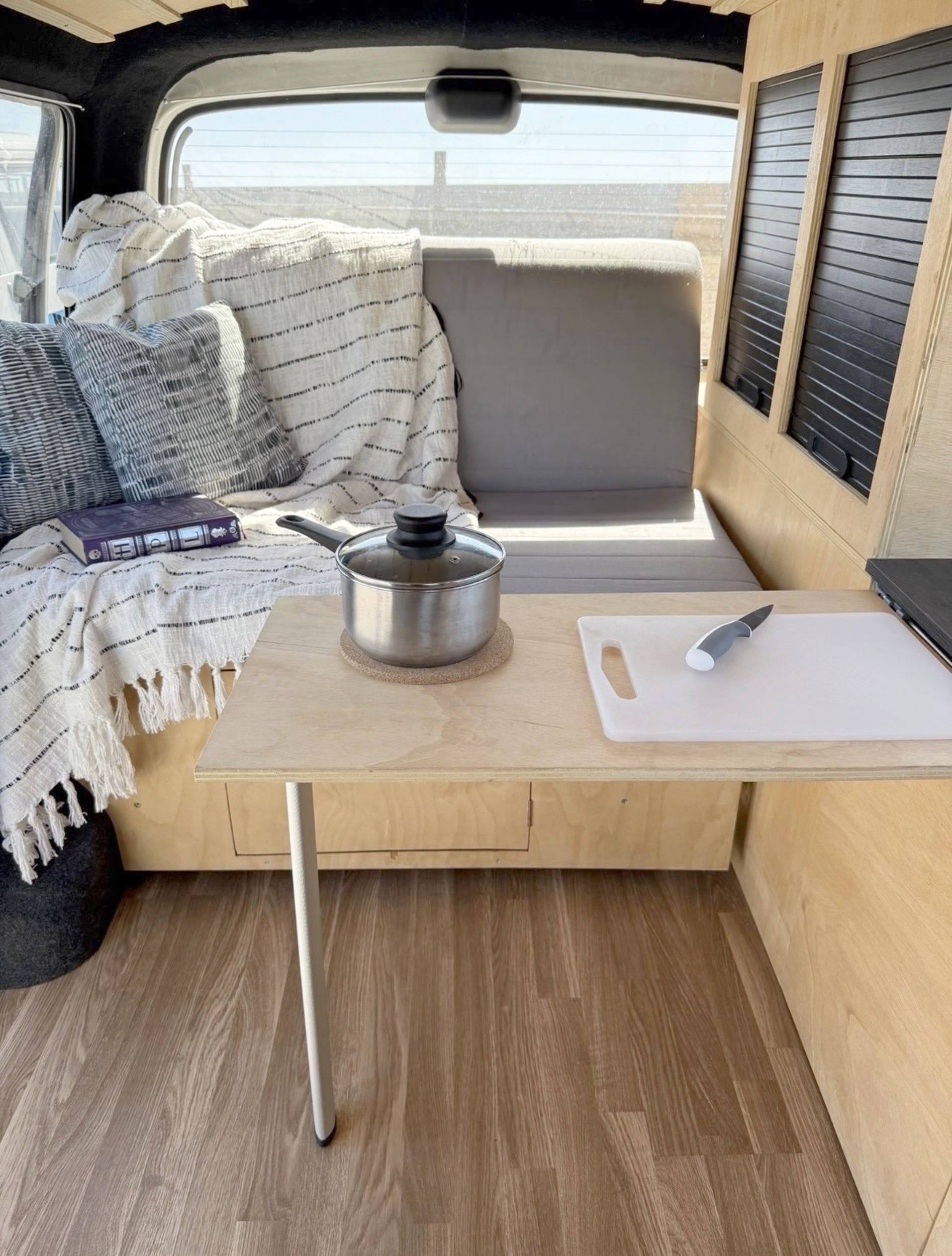 Couchages Toyota TOYOTA HIACE - Yescapa