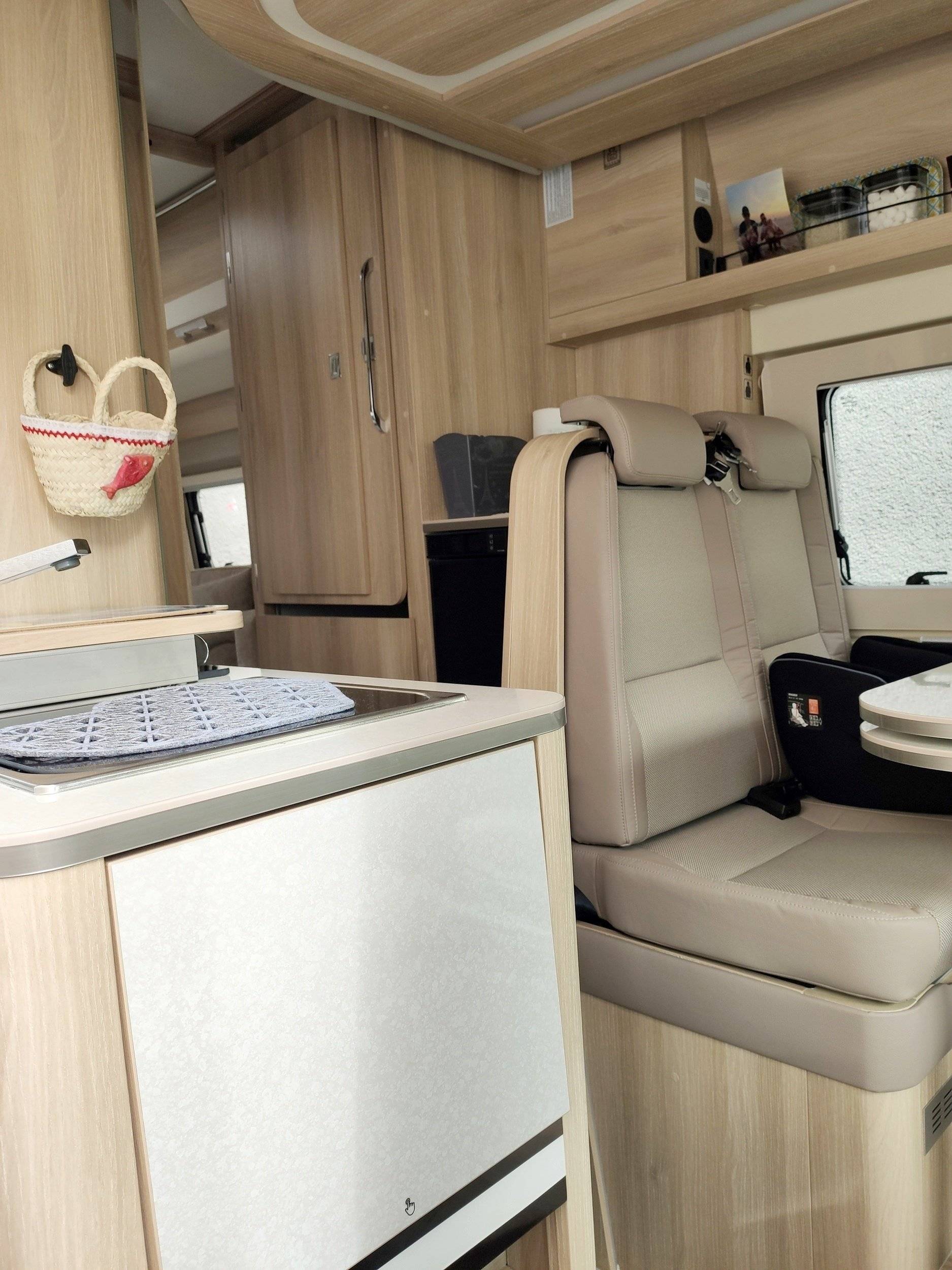 Campérêve Living van