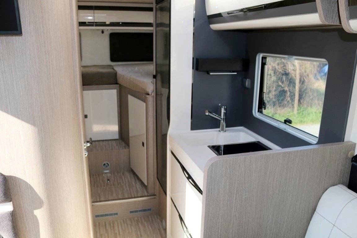 llits Fiat FIAT DUCATO - Yescapa
