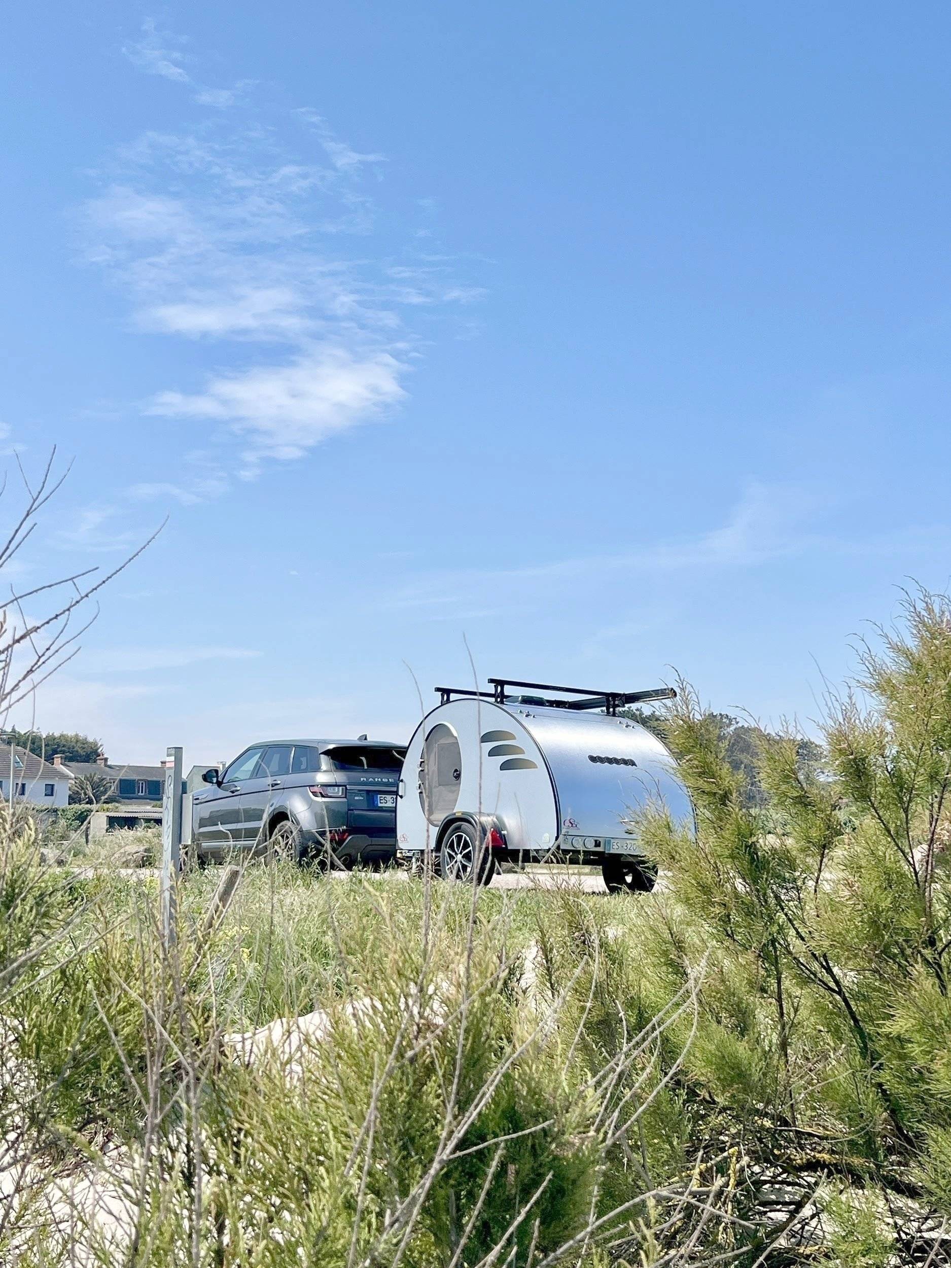 Teardrop Caravane