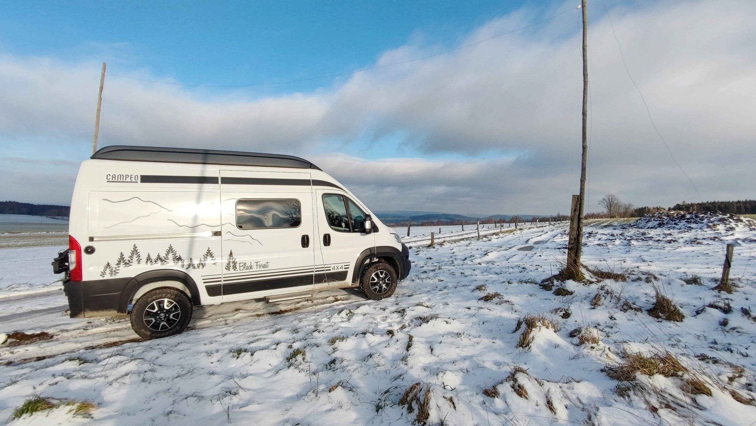 Bürstner Campeo C540 