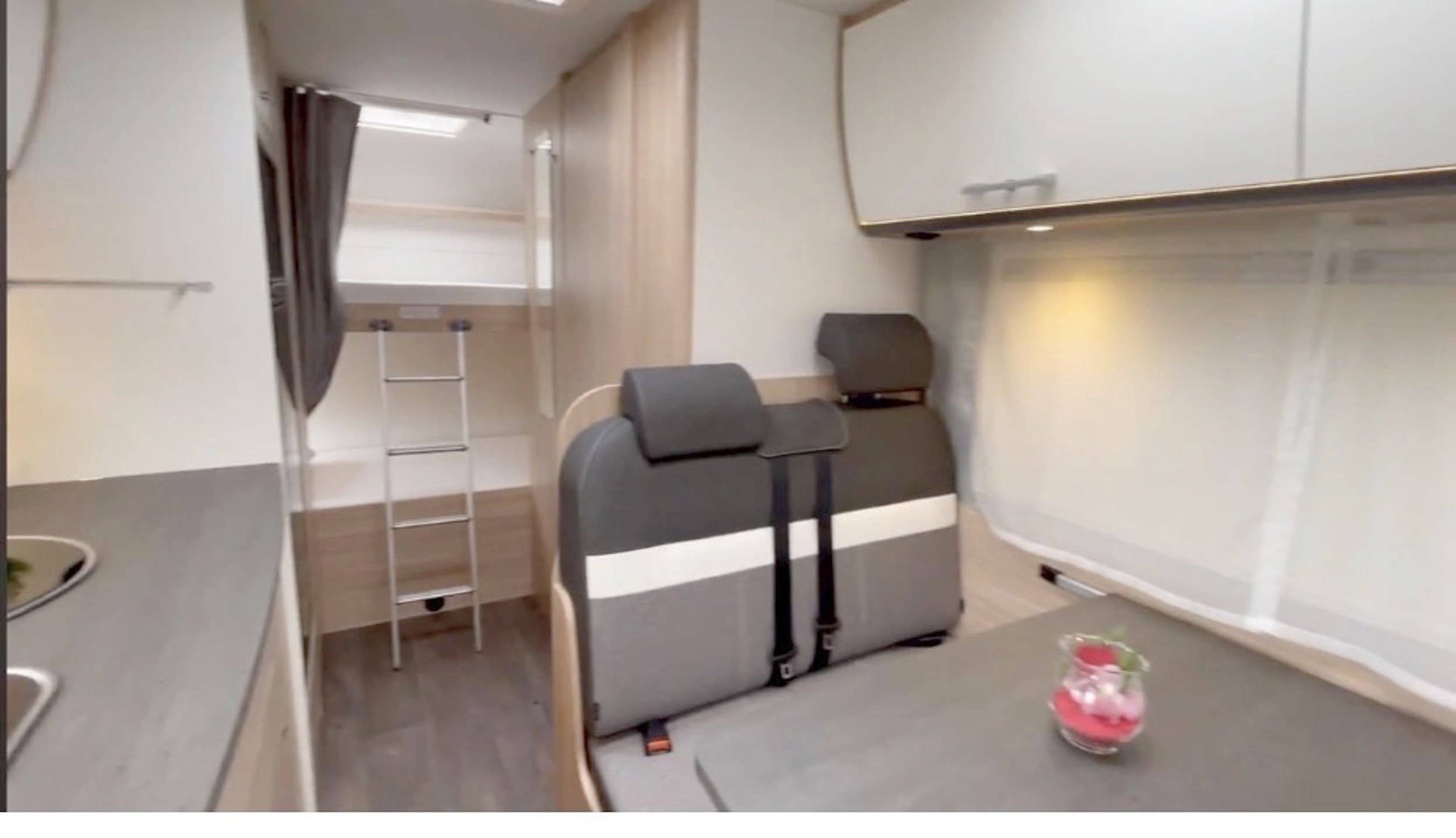 Autocaravana Capuchina 