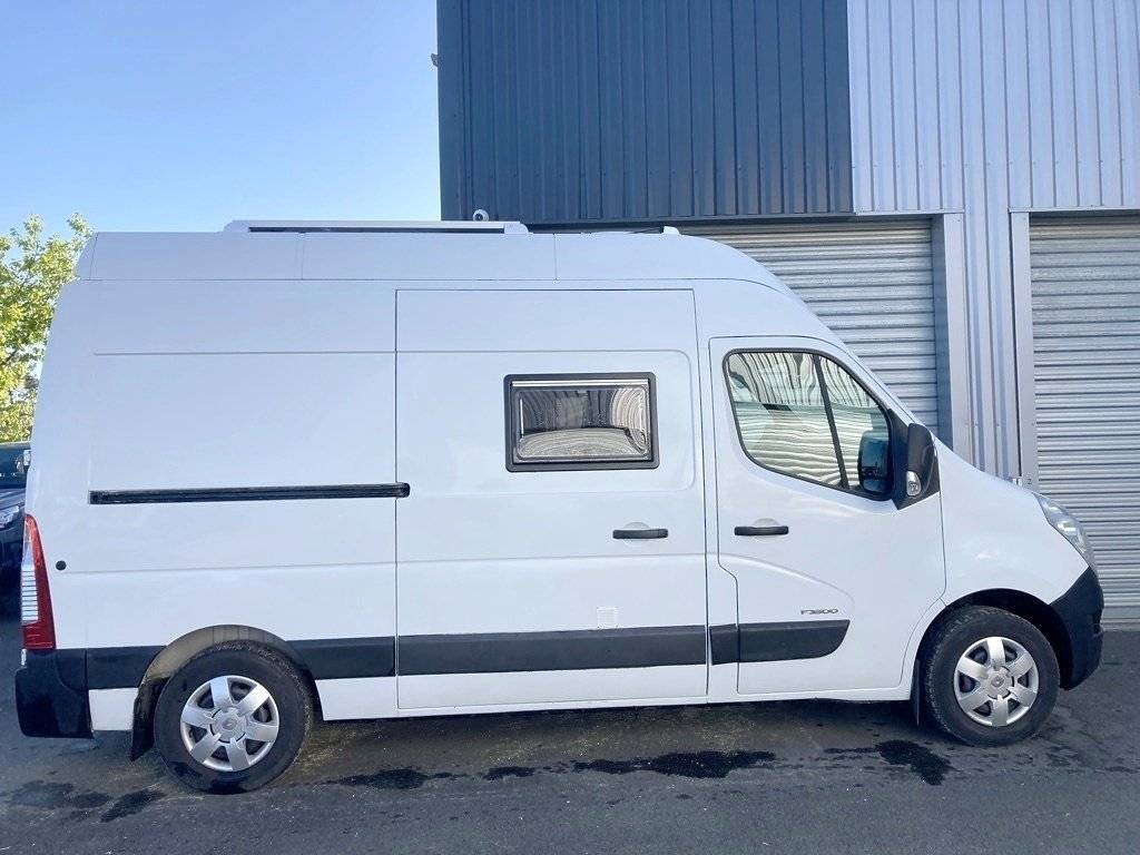 Mobilier Nomad Master 2,3 l 125 ch