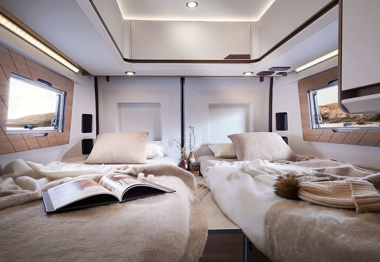 Couchages Peugeot Peugeot Boxer - Yescapa