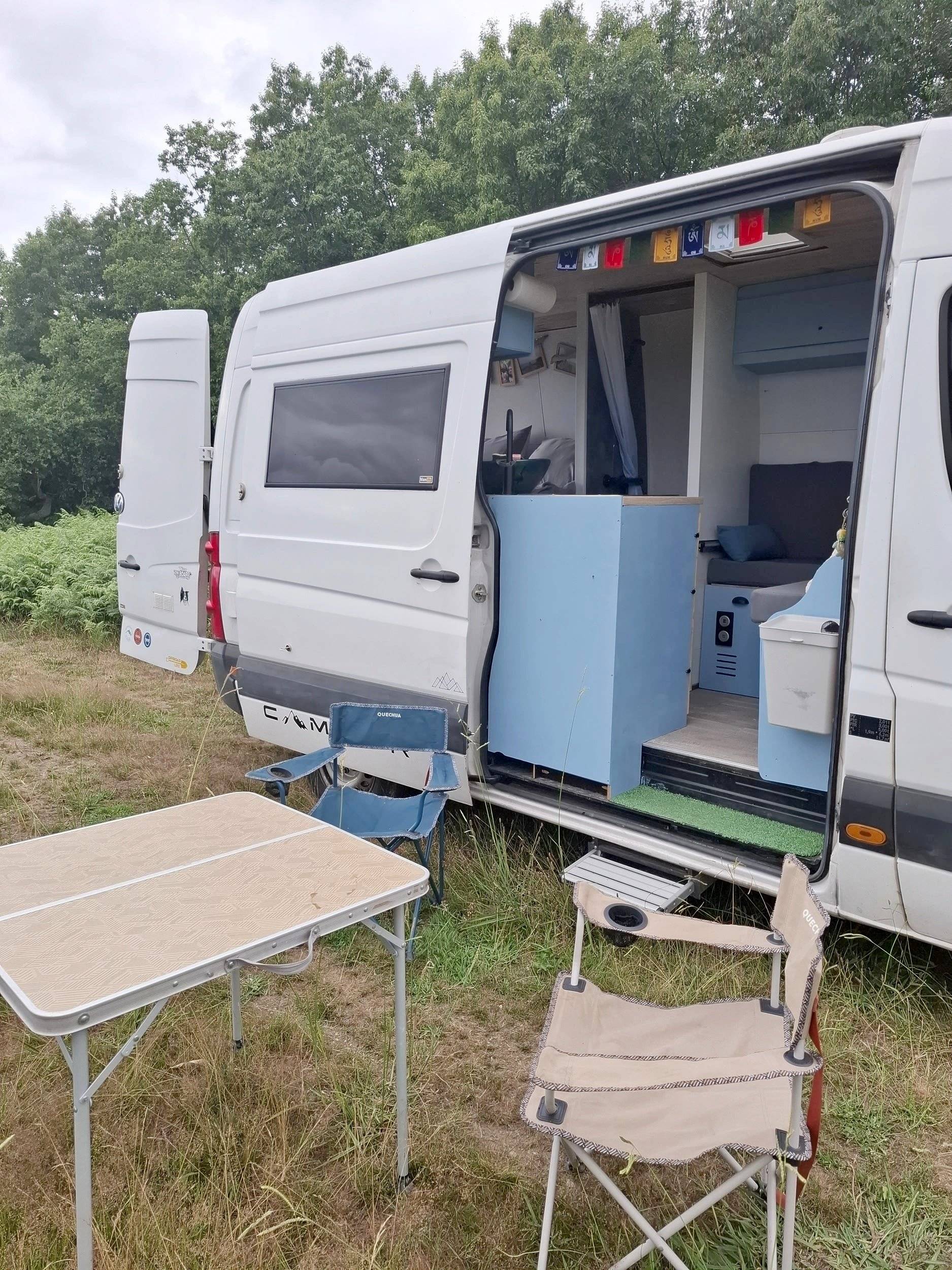 Volkswagen Crafter 2,0 l 136 ch