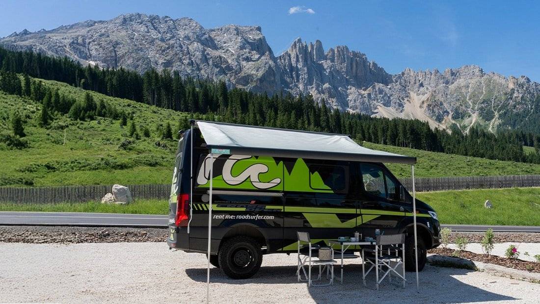 Otro Hymer Couple Cottage Offroad - Yescapa