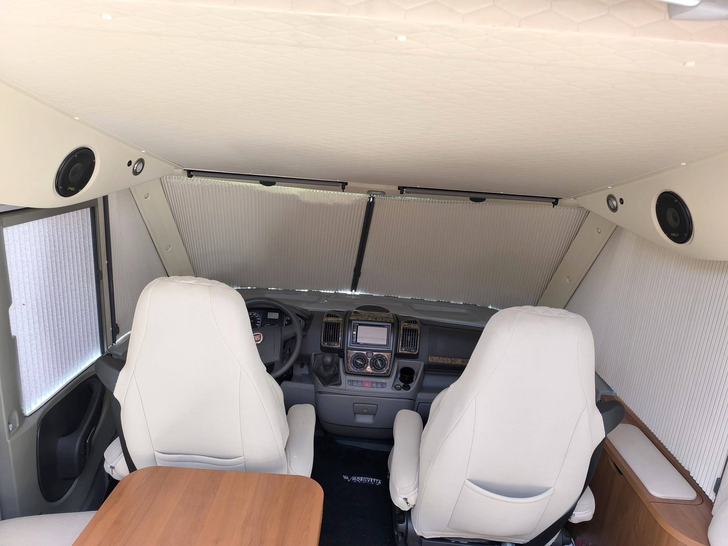 Mobilvetta 2,3 l 130 ch.