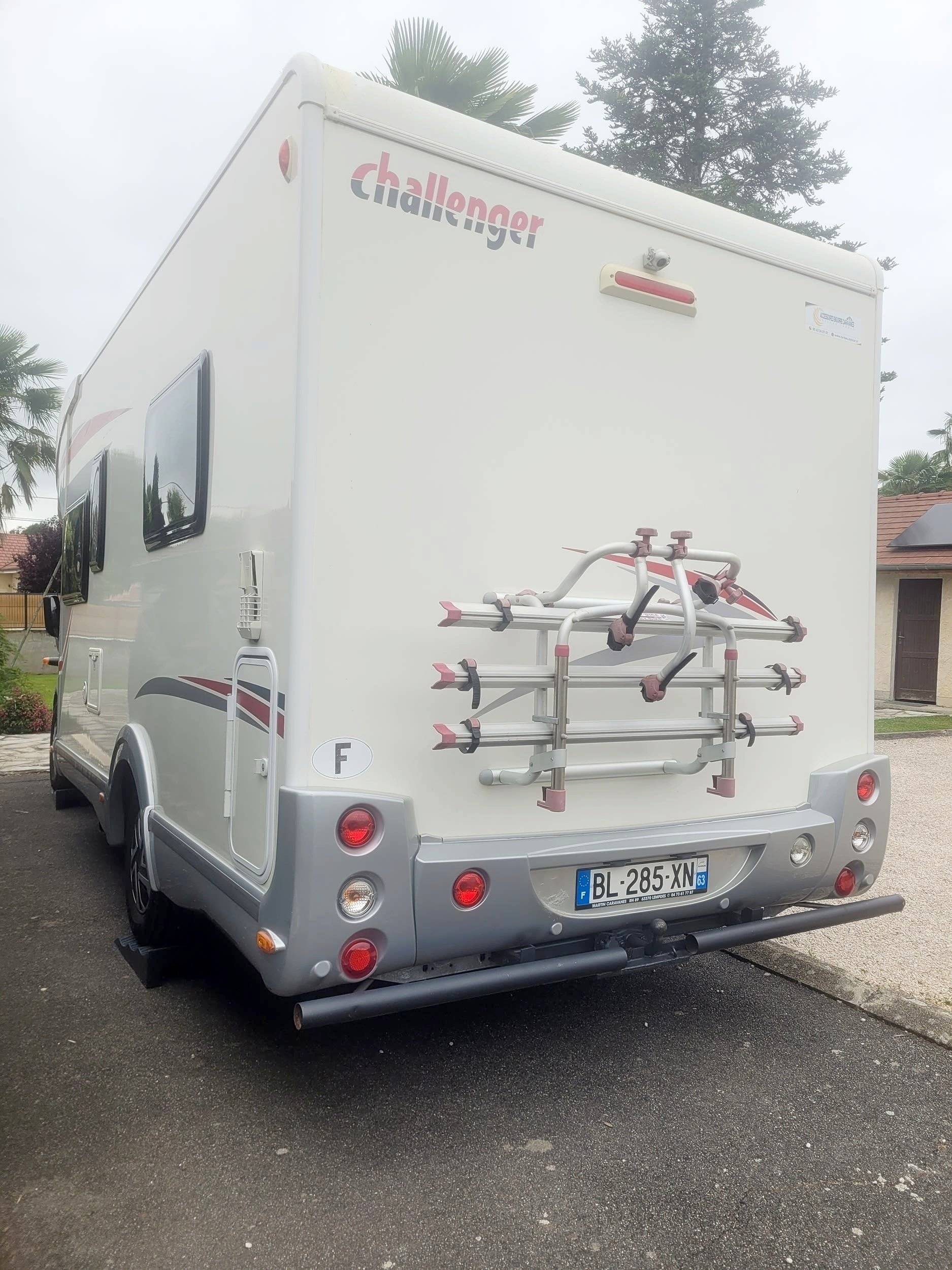 Challenger genesis 60