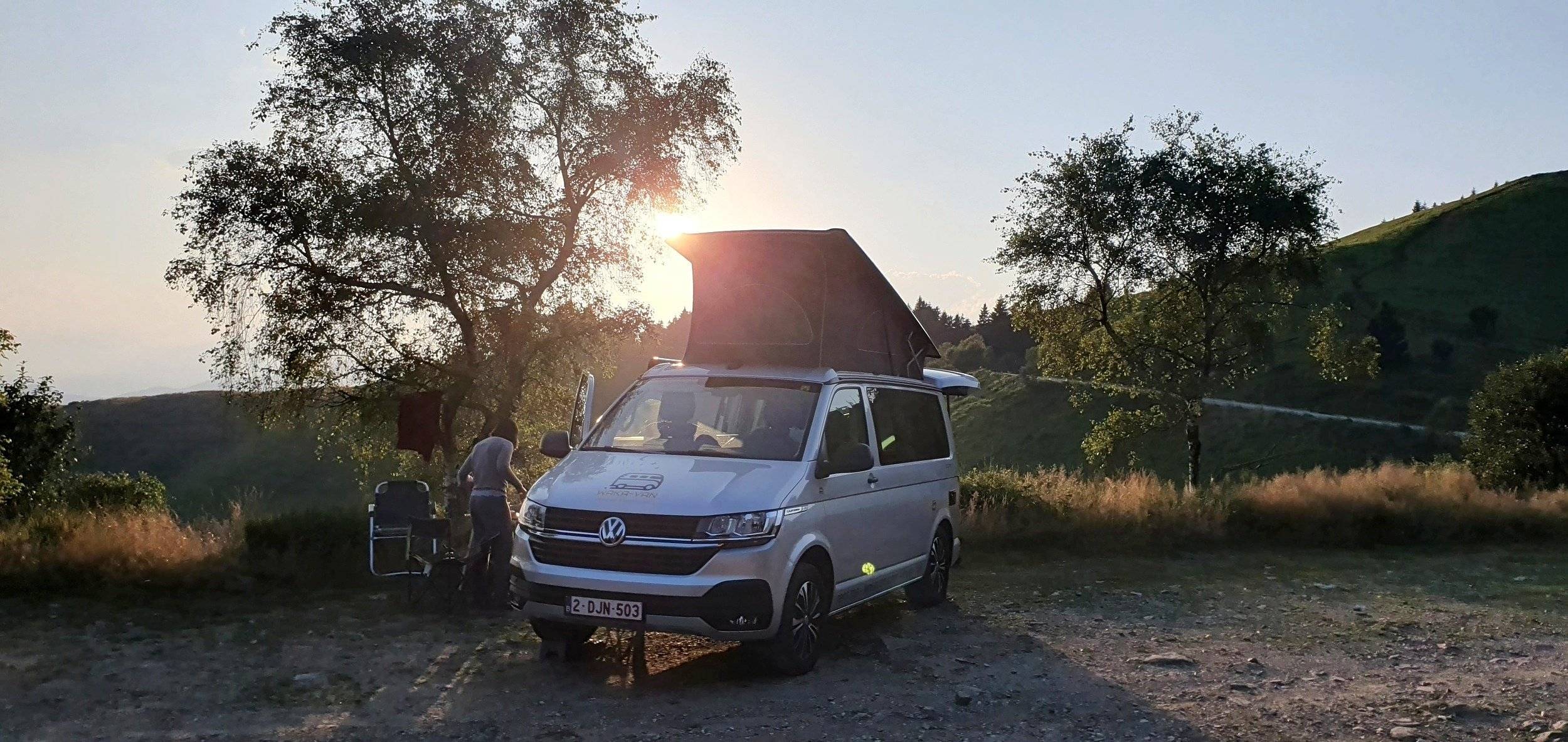 Volkswagen Volkswagen T6.1 California