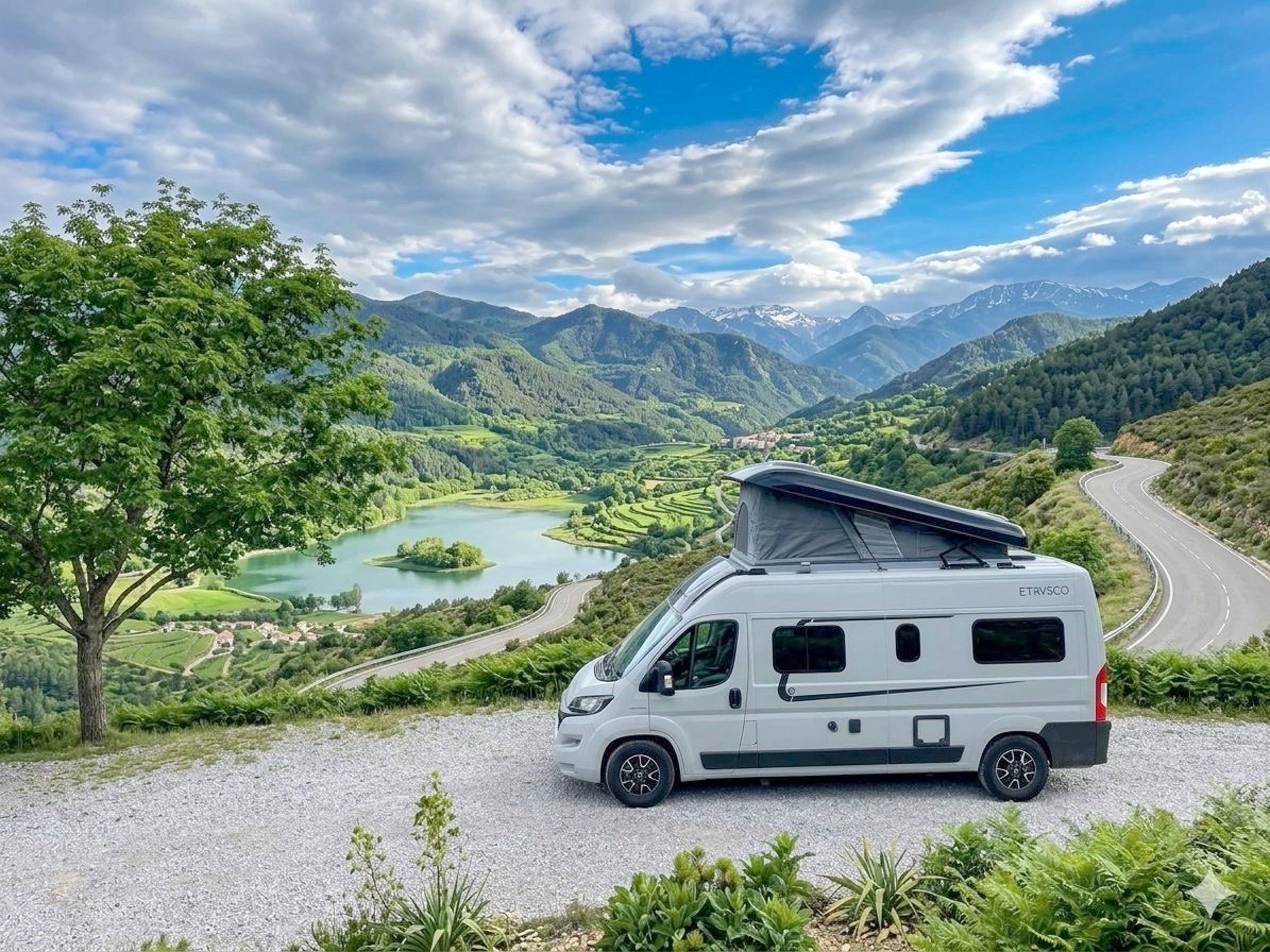 Etrusco CV 600 DB | Camper Van