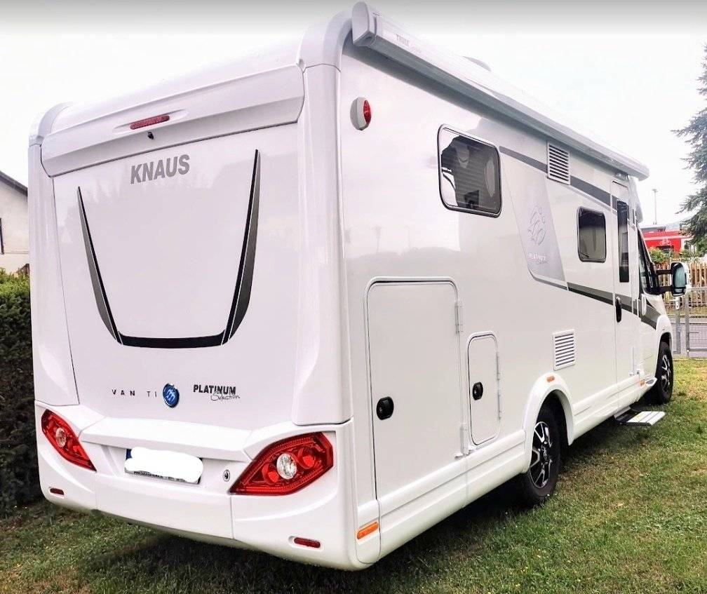 Knaus Van Ti 650 Meg Platinum Selection