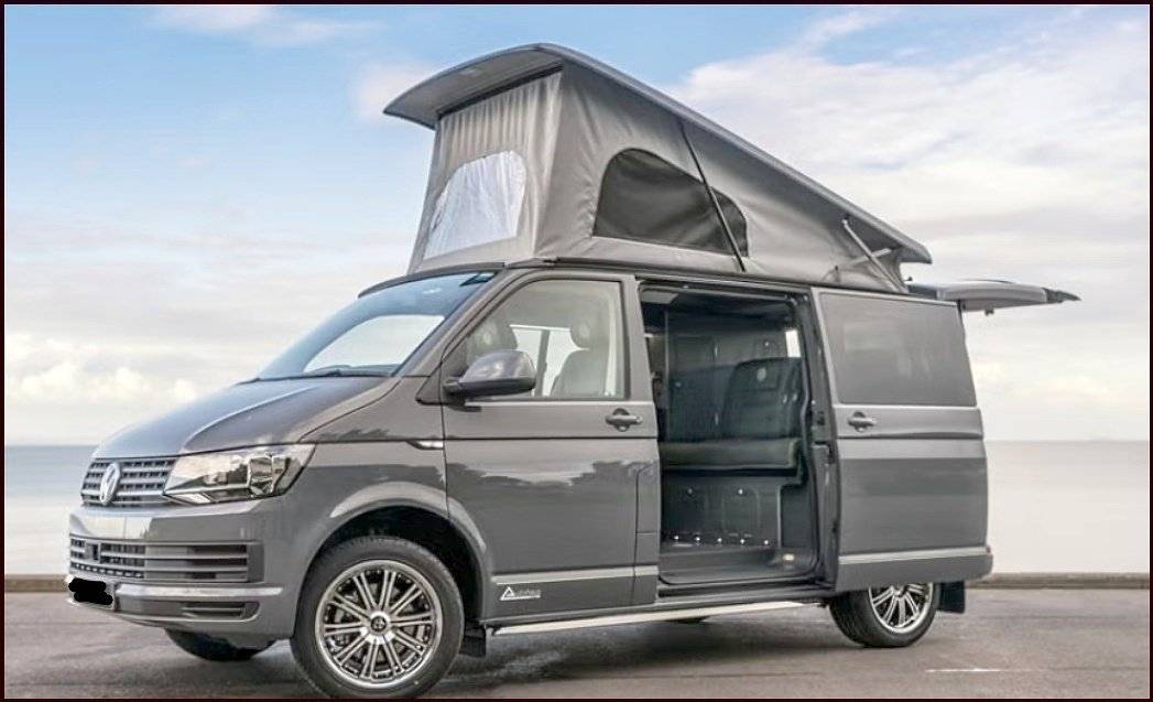 Voorkant 3/4 Volkswagen VOLKSWAGEN CALIFORNIA - Yescapa