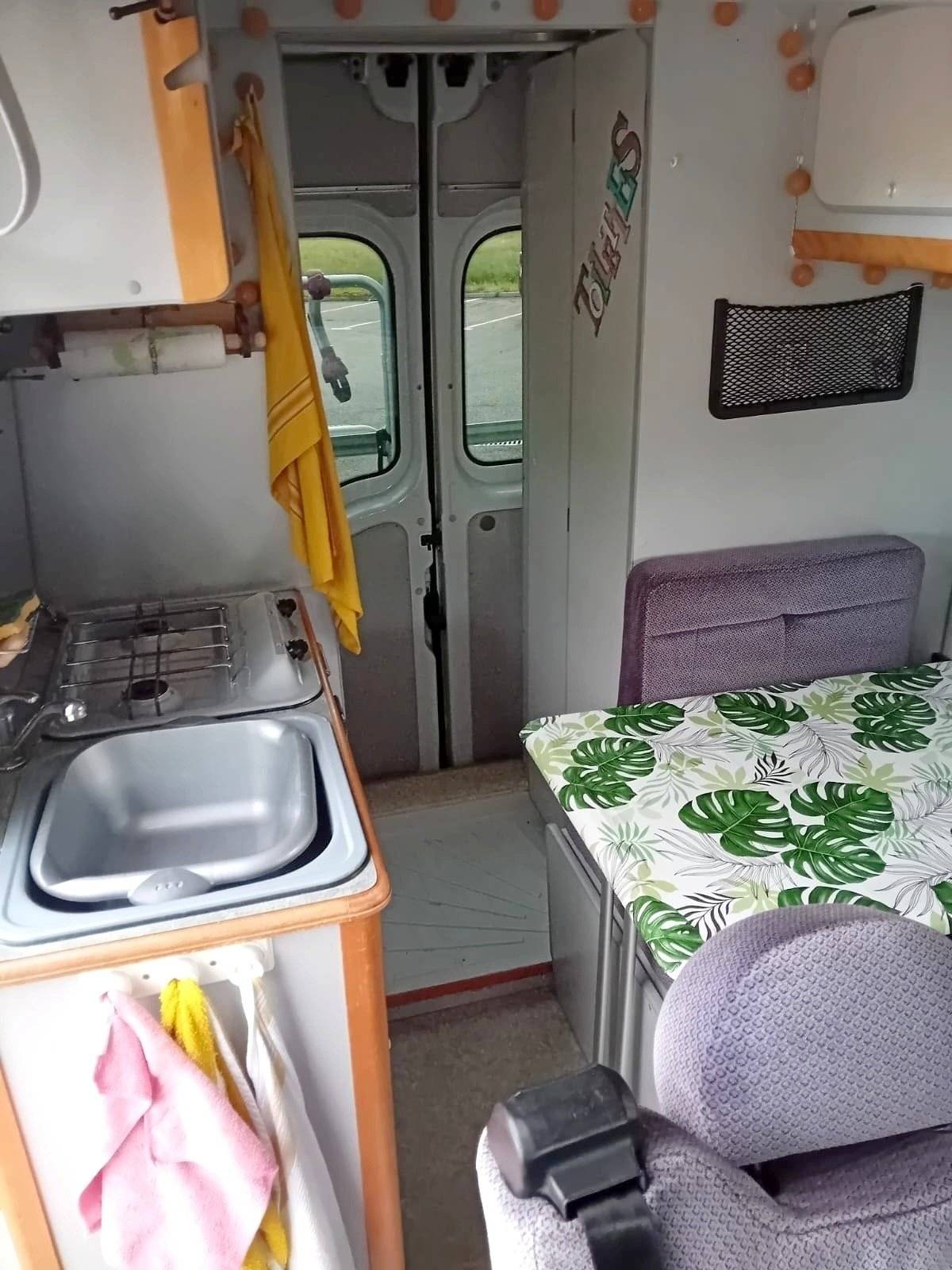 Campérêve Master 2,5 l dCi 100 ch.