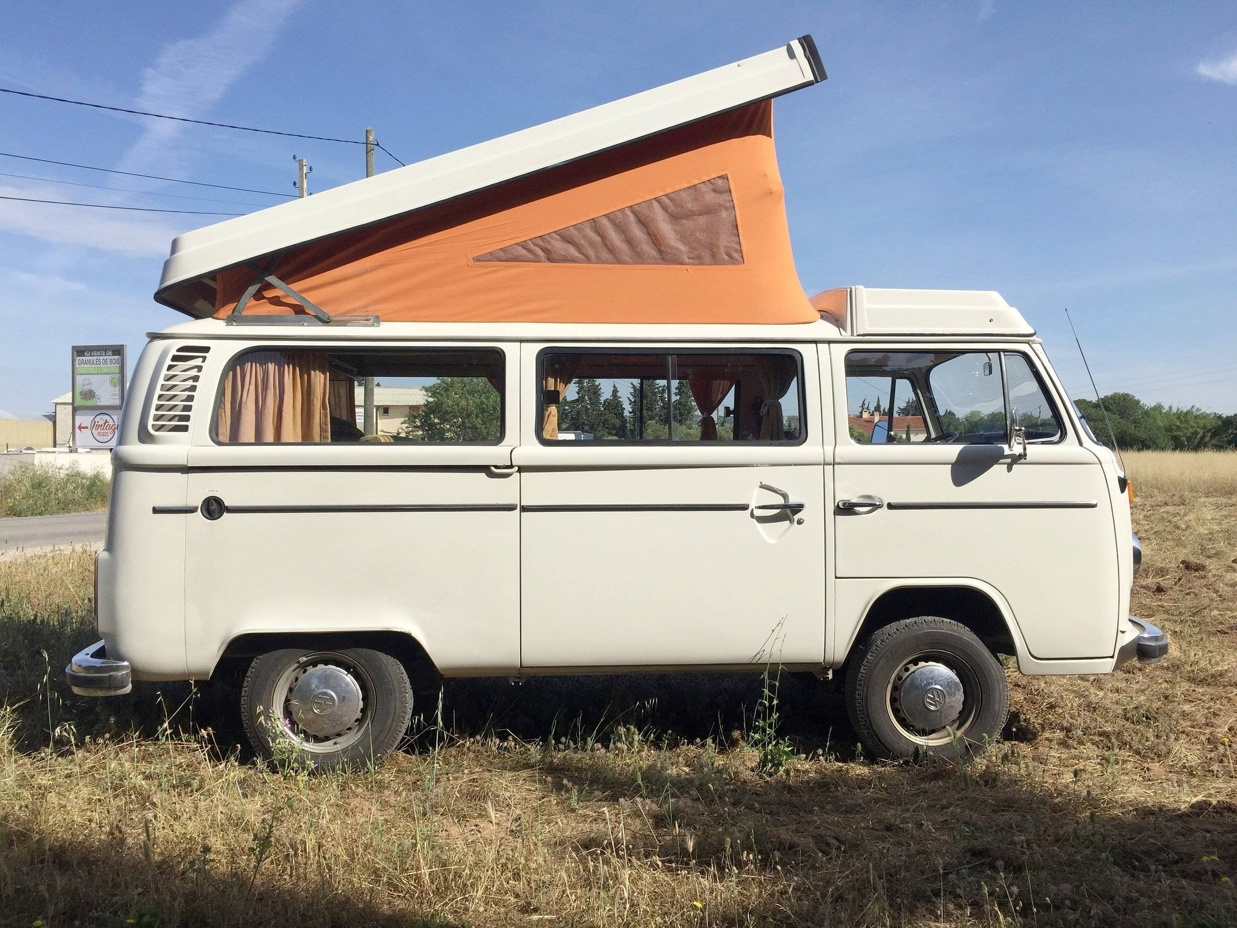 Westfalia T2 Westfalia Pop-Top White