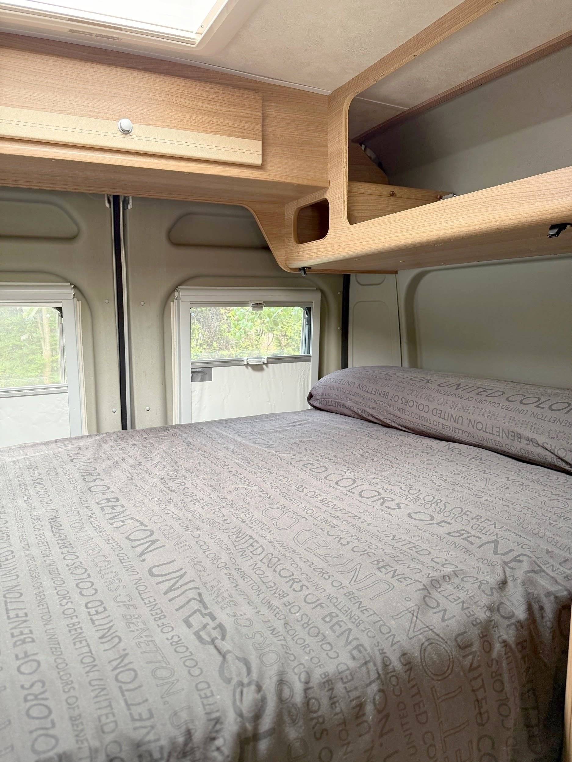Berth Fiat Ducato 2,3 l 177 ch - Yescapa