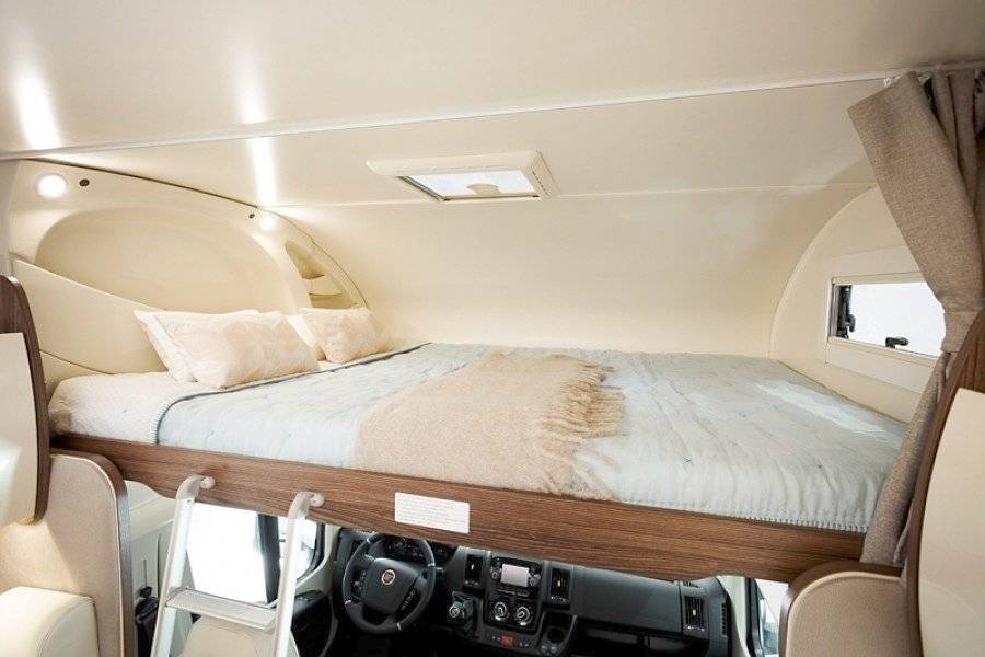 Dormidas Fiat Euro 6d–2,2 l–140 CV - Yescapa