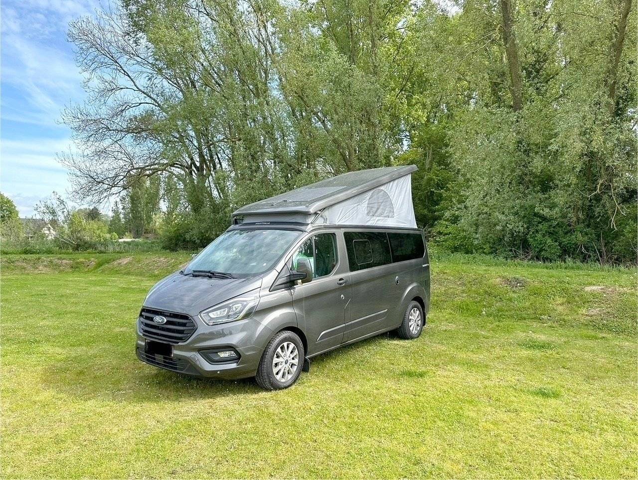 Rent Campervan Nivelles 86304 Westfalia Ford Nugget P… Yescapa