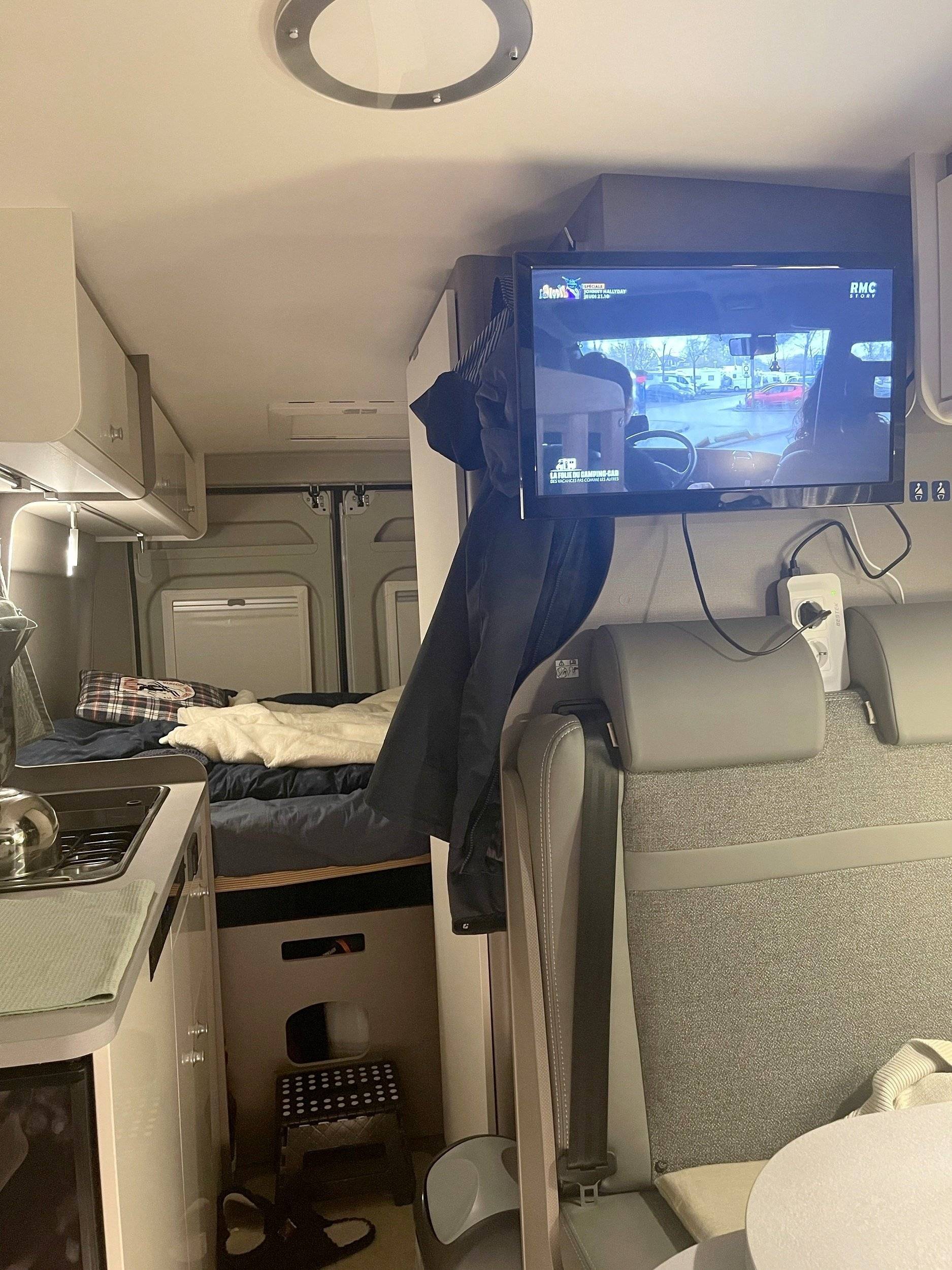 Etrusco CV 600 DB | Camper Van