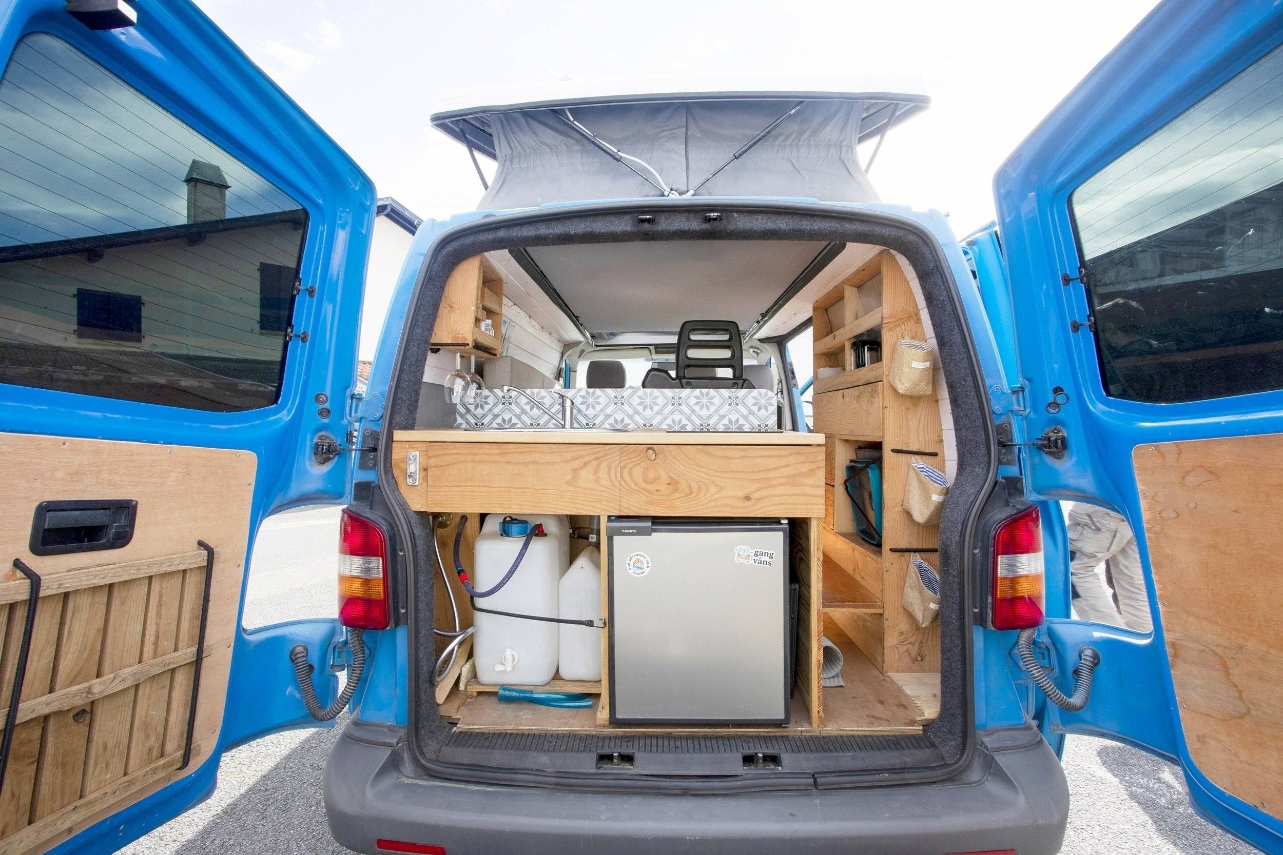 Coin repas Volkswagen Volkswagen Transporter - Yescapa