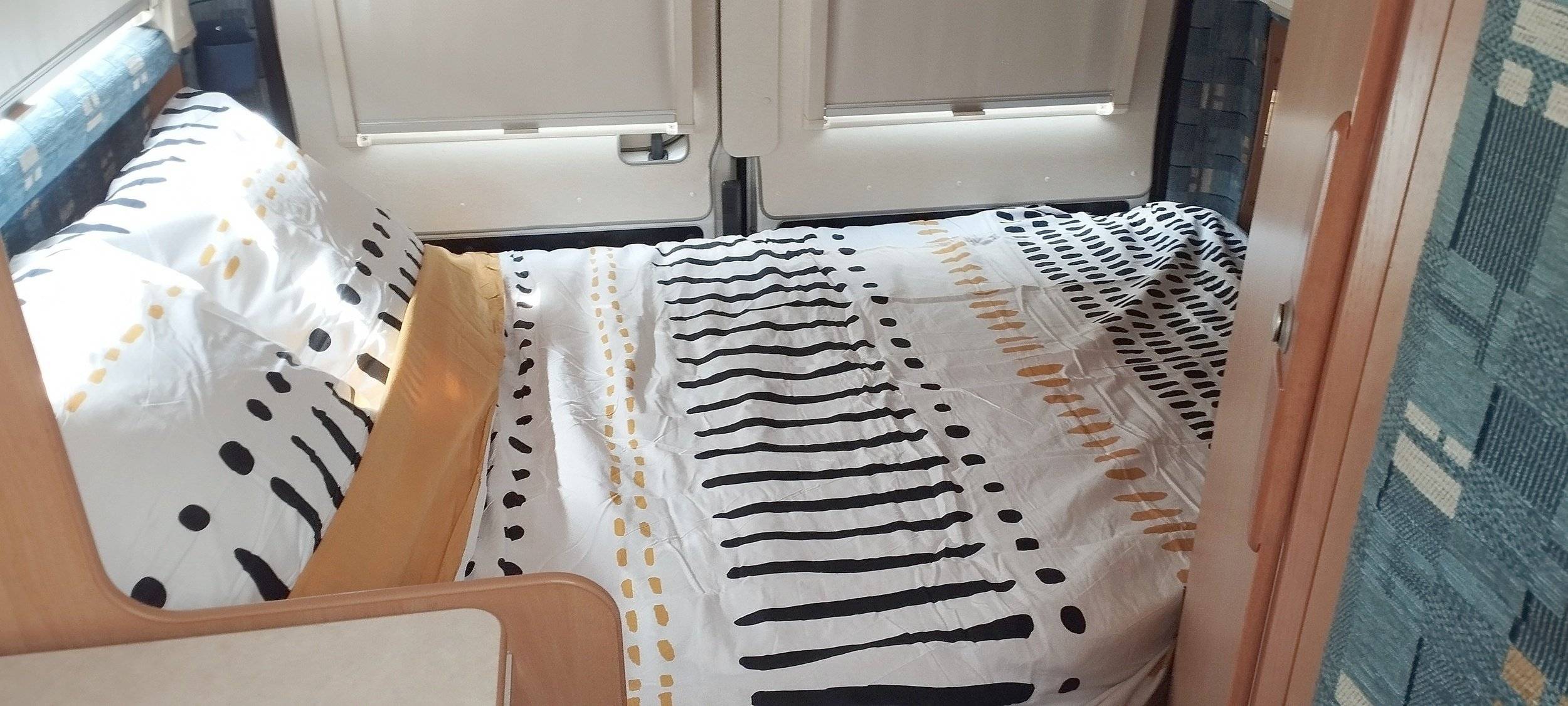 Dormidas Fiat - Yescapa