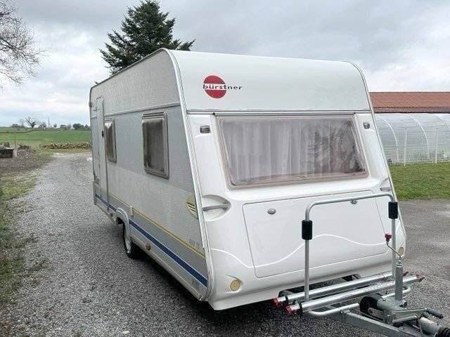 Vista frontale a ¾ Citroën - Yescapa