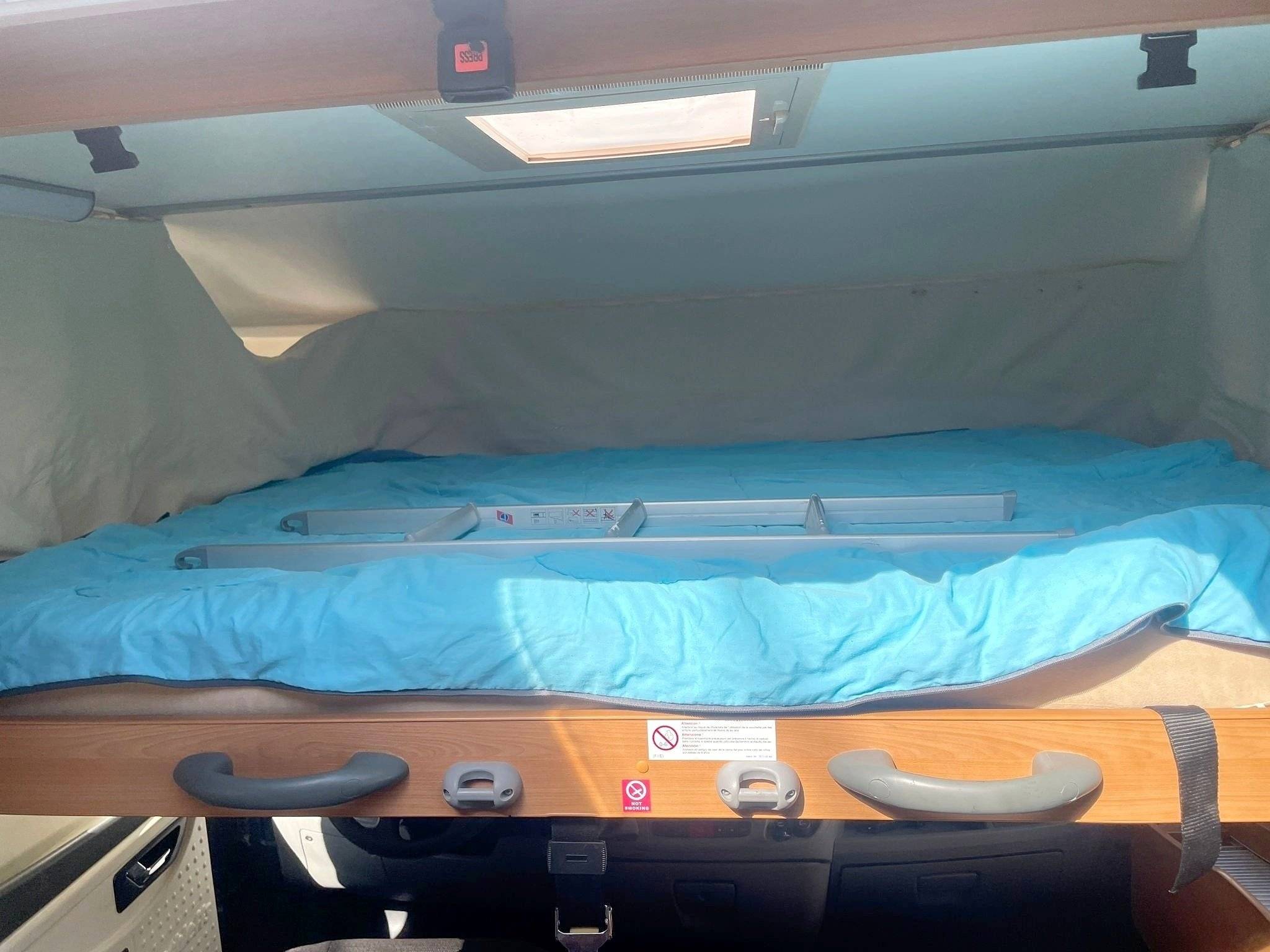 Couchages Fiat Fiat Dethleffs - Yescapa