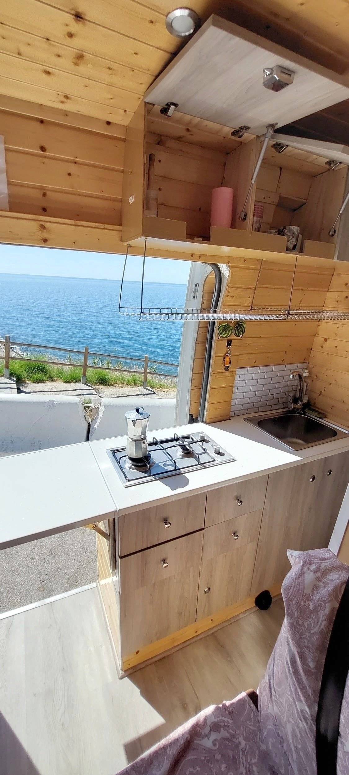 Cozinha Citroën Jumper 2,2 l 120ch - Yescapa