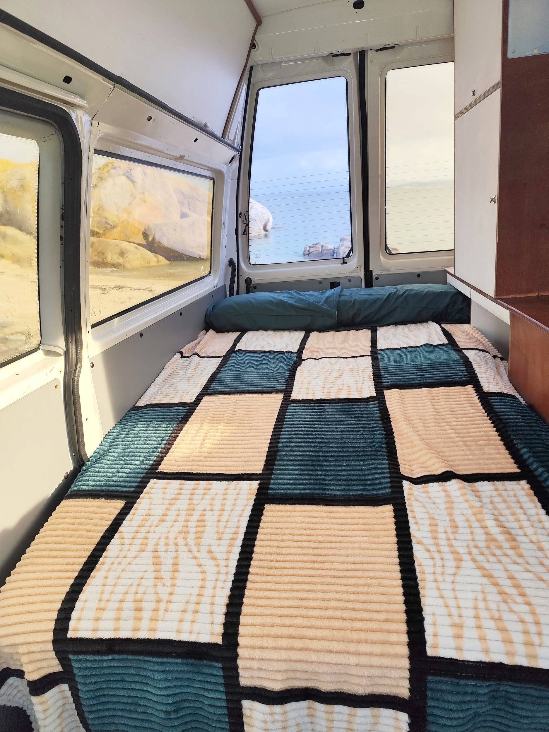 Dormidas Volkswagen Transporter t4 - Yescapa