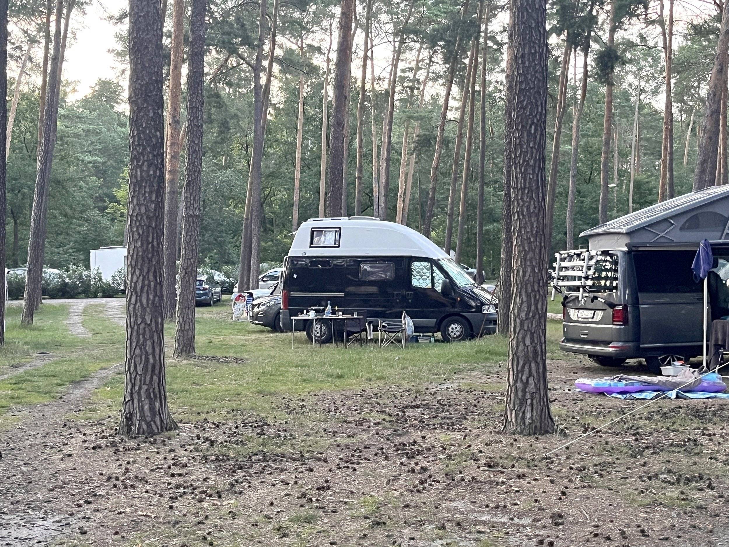 schräge Vorderansicht Peugeot Peugeot Boxer - Yescapa
