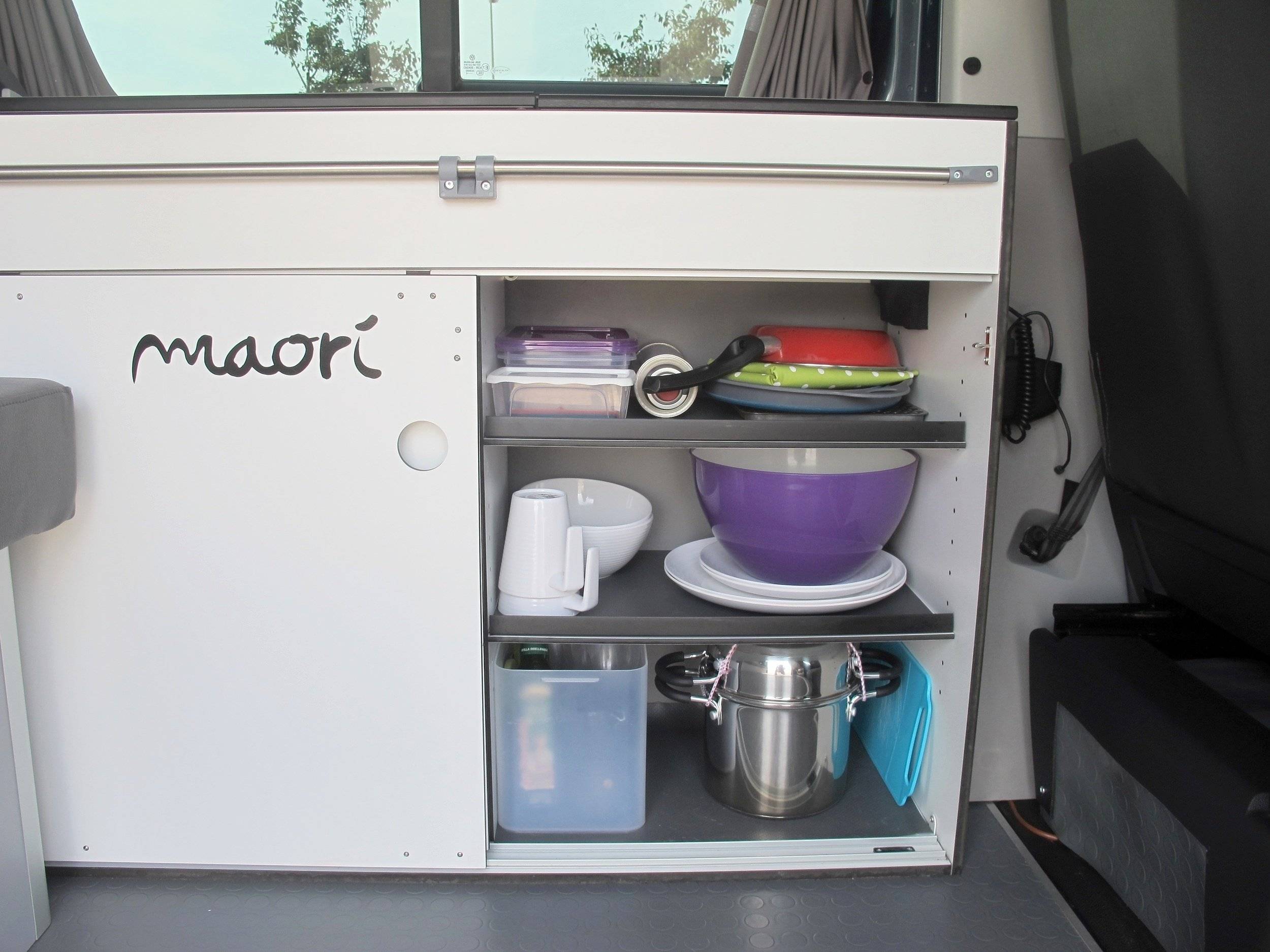 Volkswagen Transporter T6 - Maori