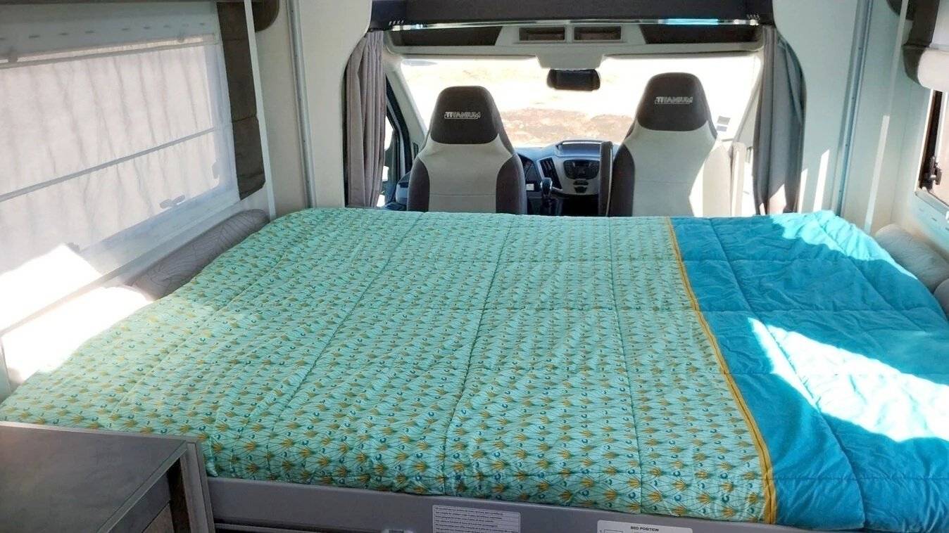 Plazas en cama Ford Ford 170 CV - Yescapa