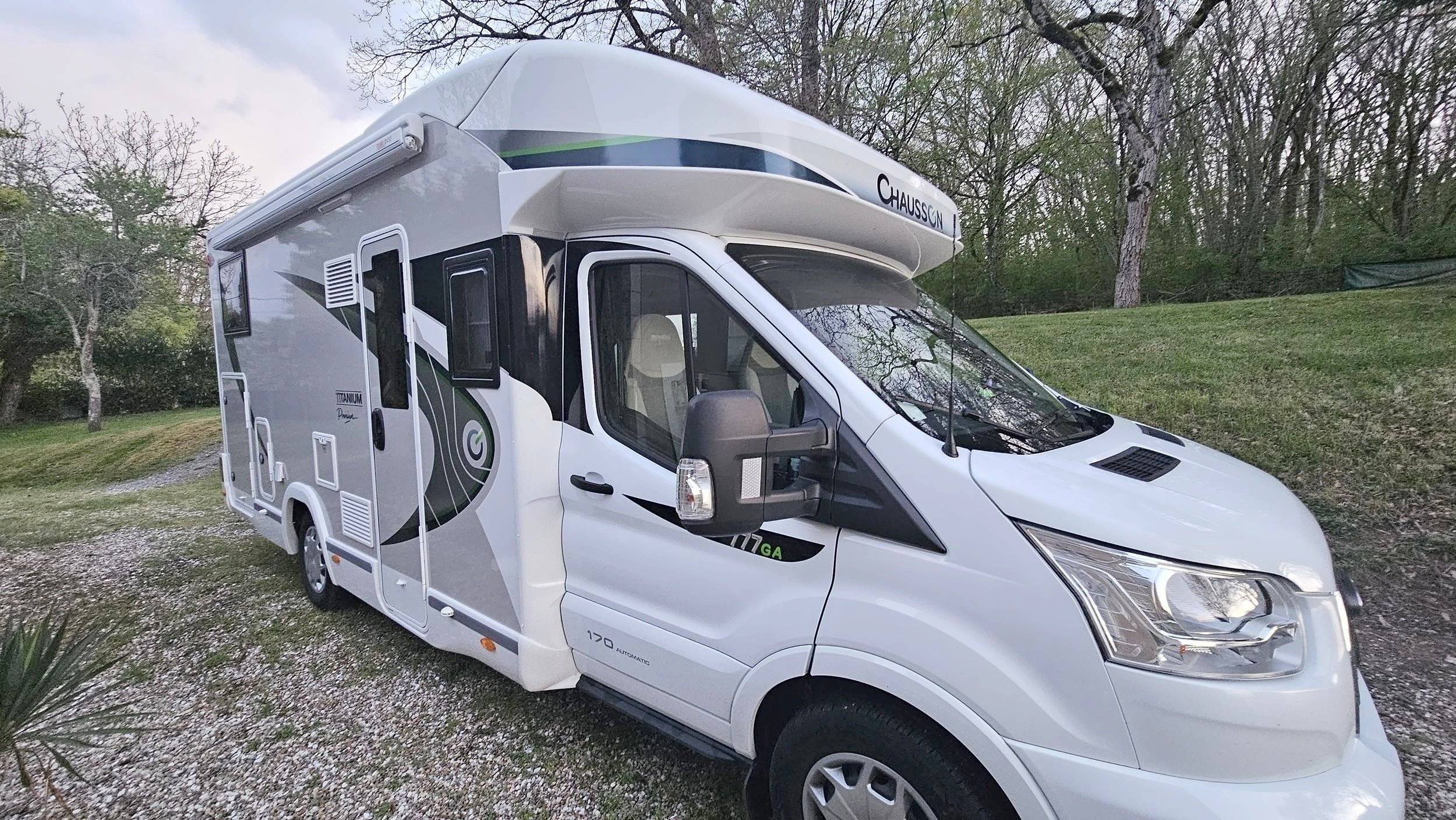 Chausson Transit 2,0 l 170 ch