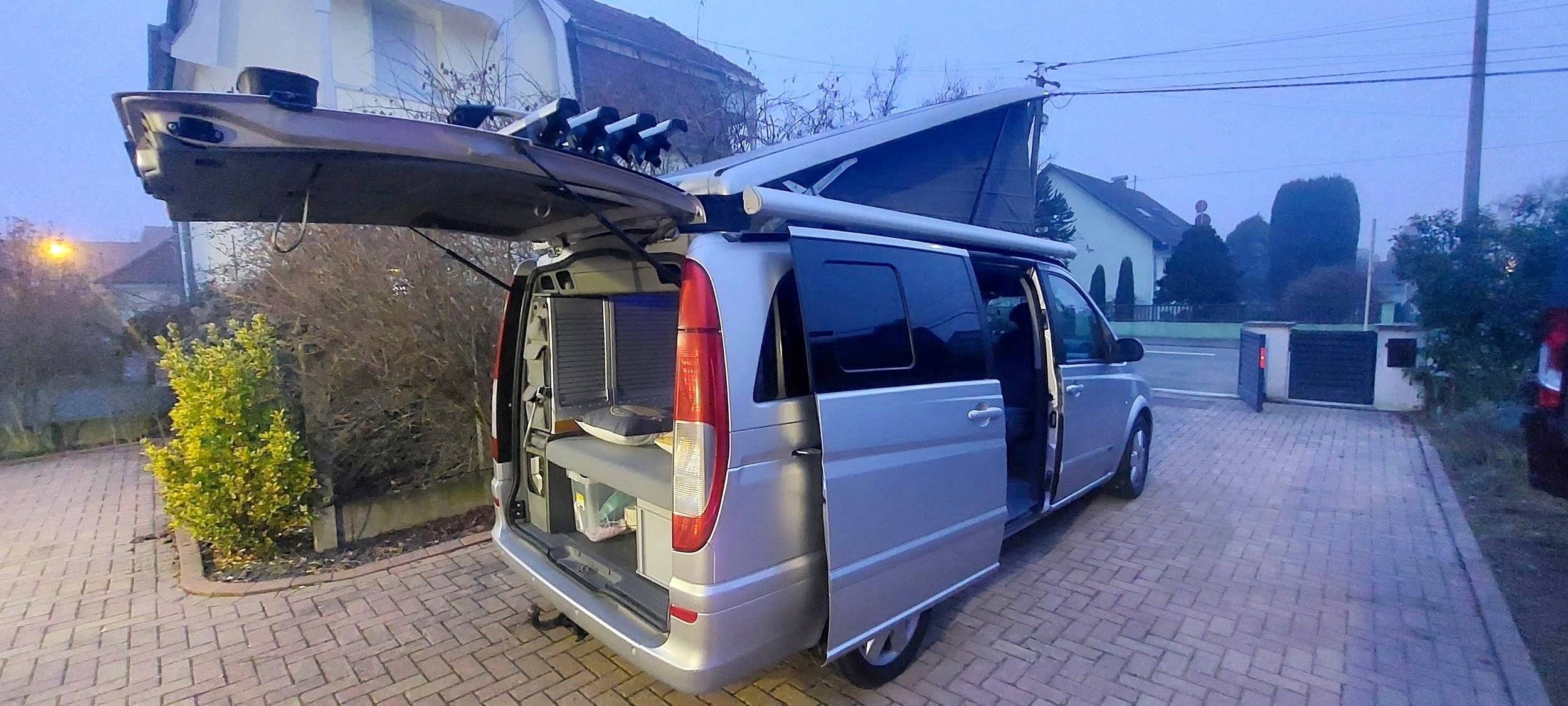 Westfalia Viano 3,0 CDI Marco Polo