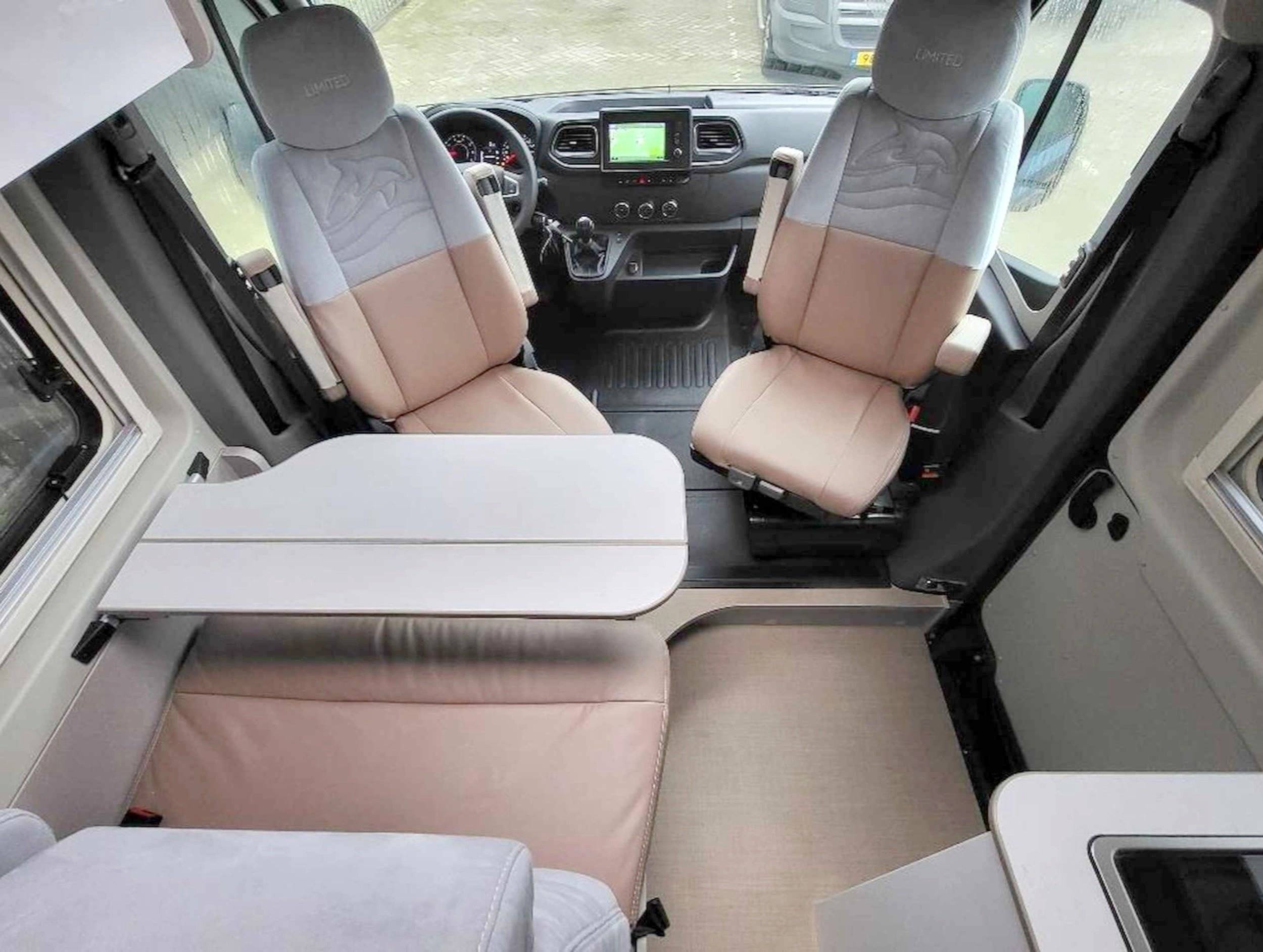 Bürstner Master 2,3 l 145 ch