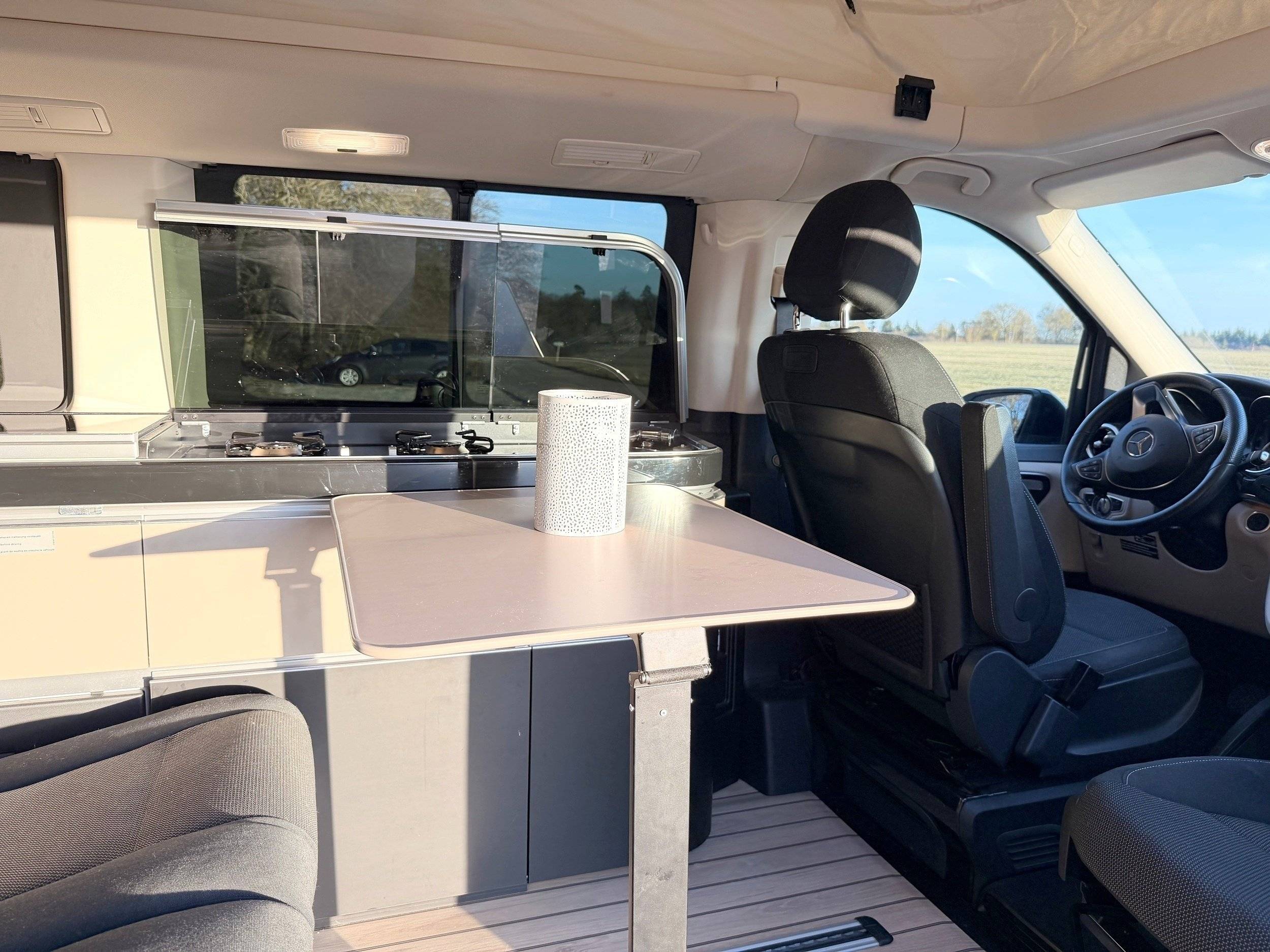 Essecke Mercedes Mercedes Marco polo - Yescapa