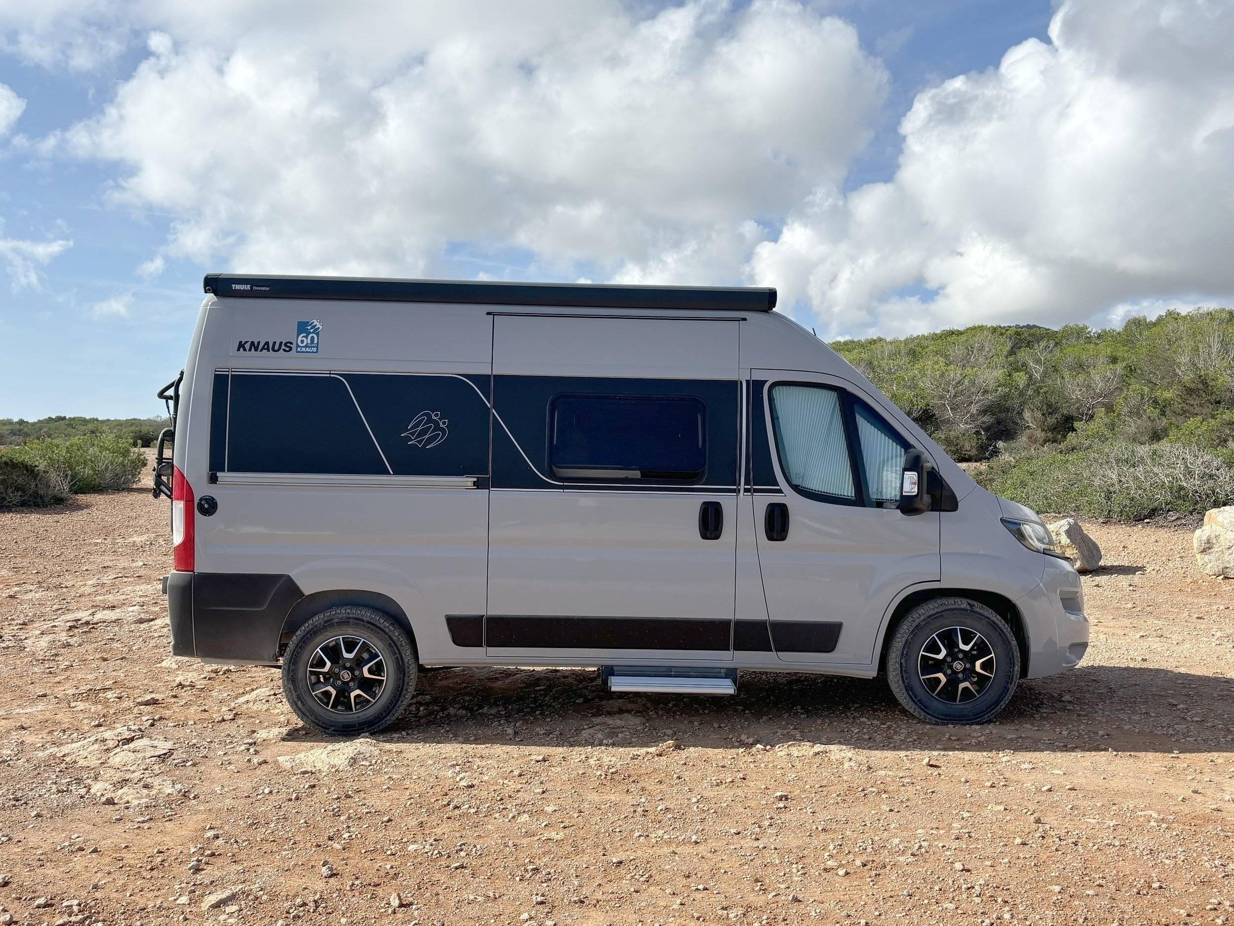 Knaus BoxLive Pro 540 Road 60 Aniversario