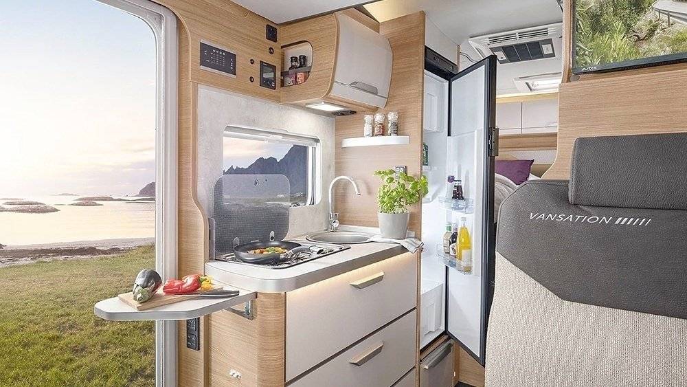 Knaus VAN TI PLUS PLATINUM 700 LF