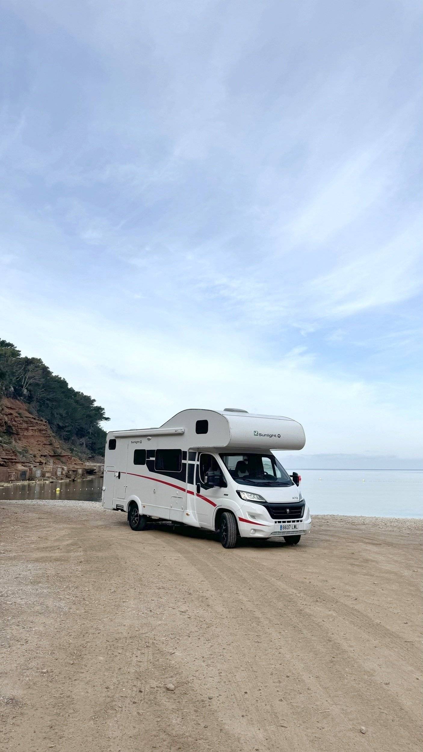 Camper Track DUCATO CAMPER VAN