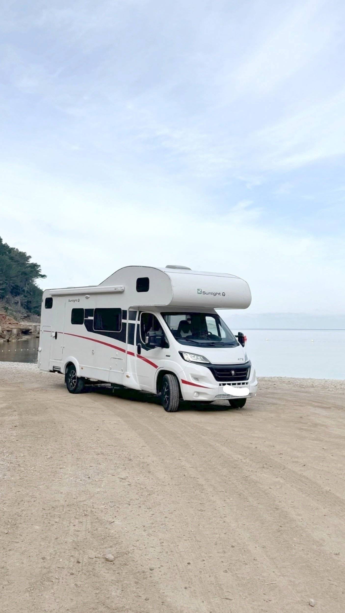 Camper Track DUCATO CAMPER VAN