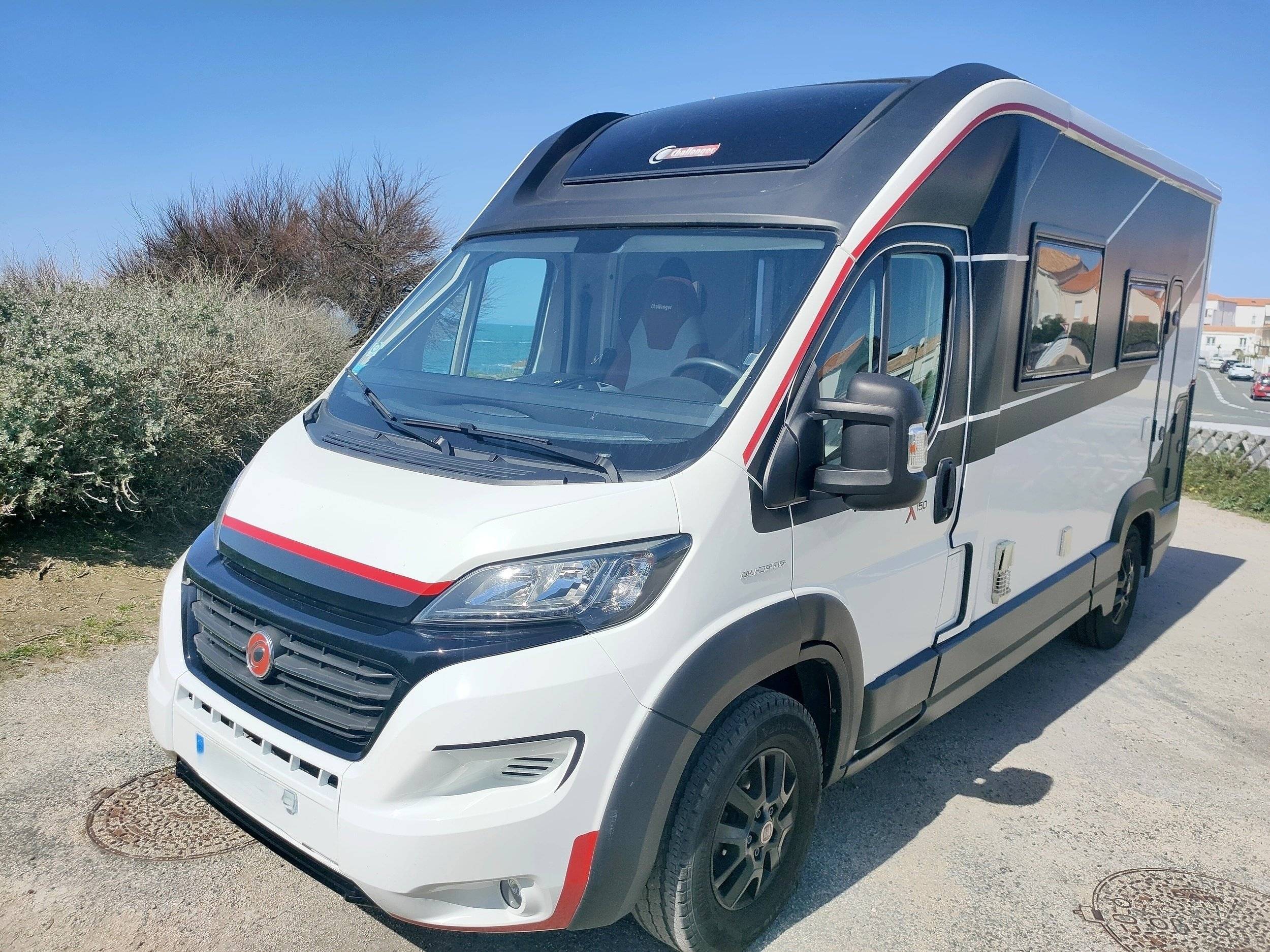 Challenger Fiat ducato