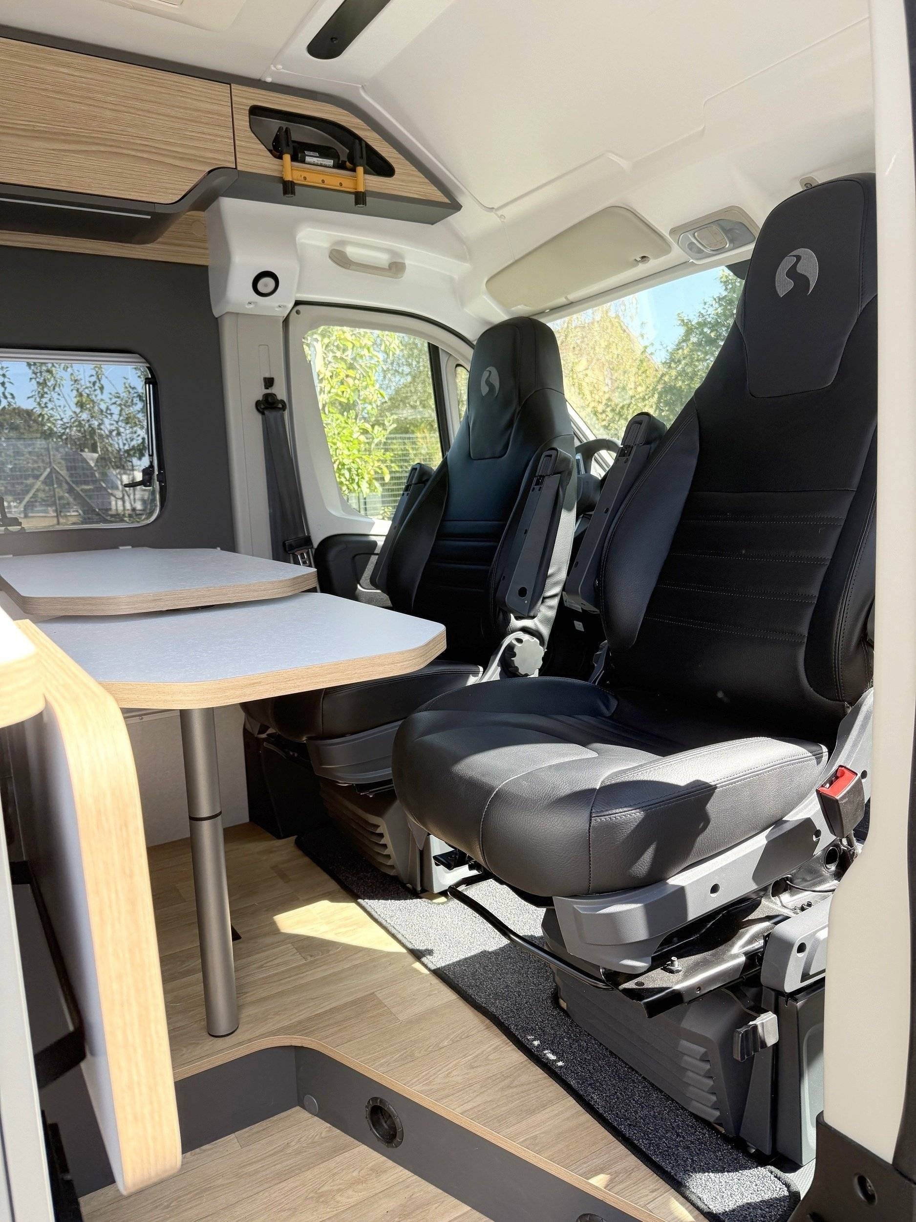 Dinette Fiat - Yescapa