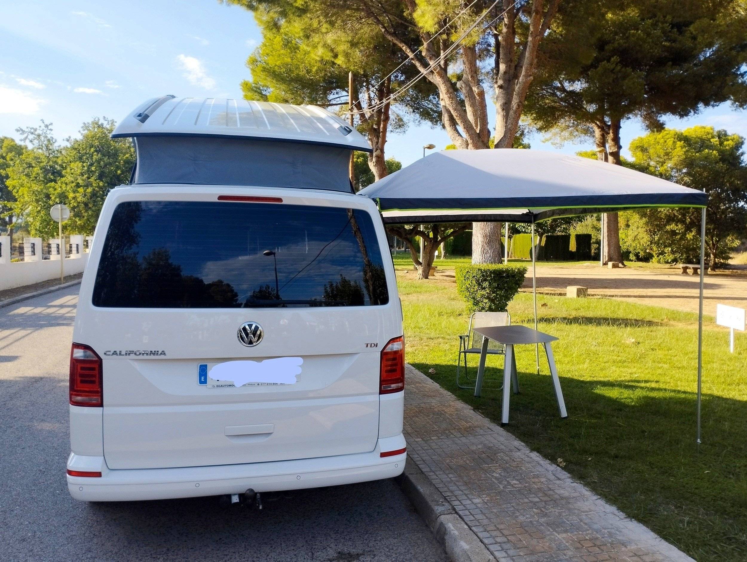 Volkswagen California Beach