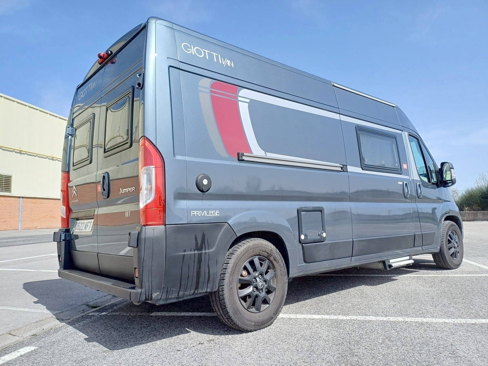 Giottiline Giottivan 60T