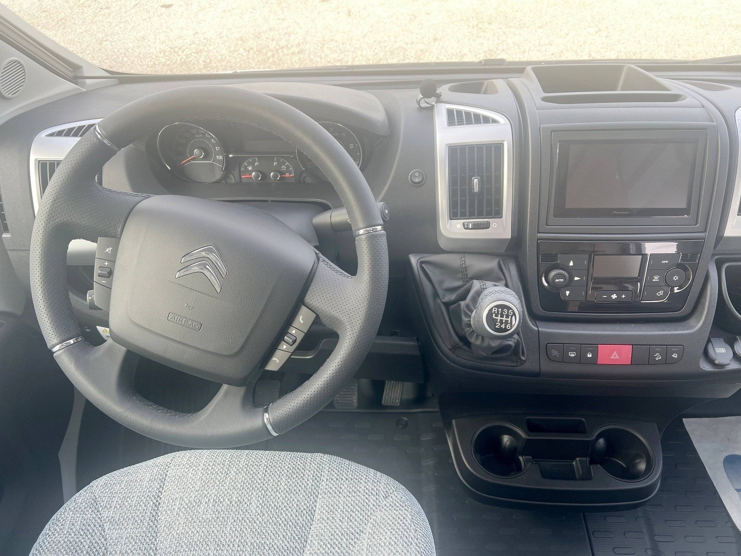 Dethleffs Citroën jumper