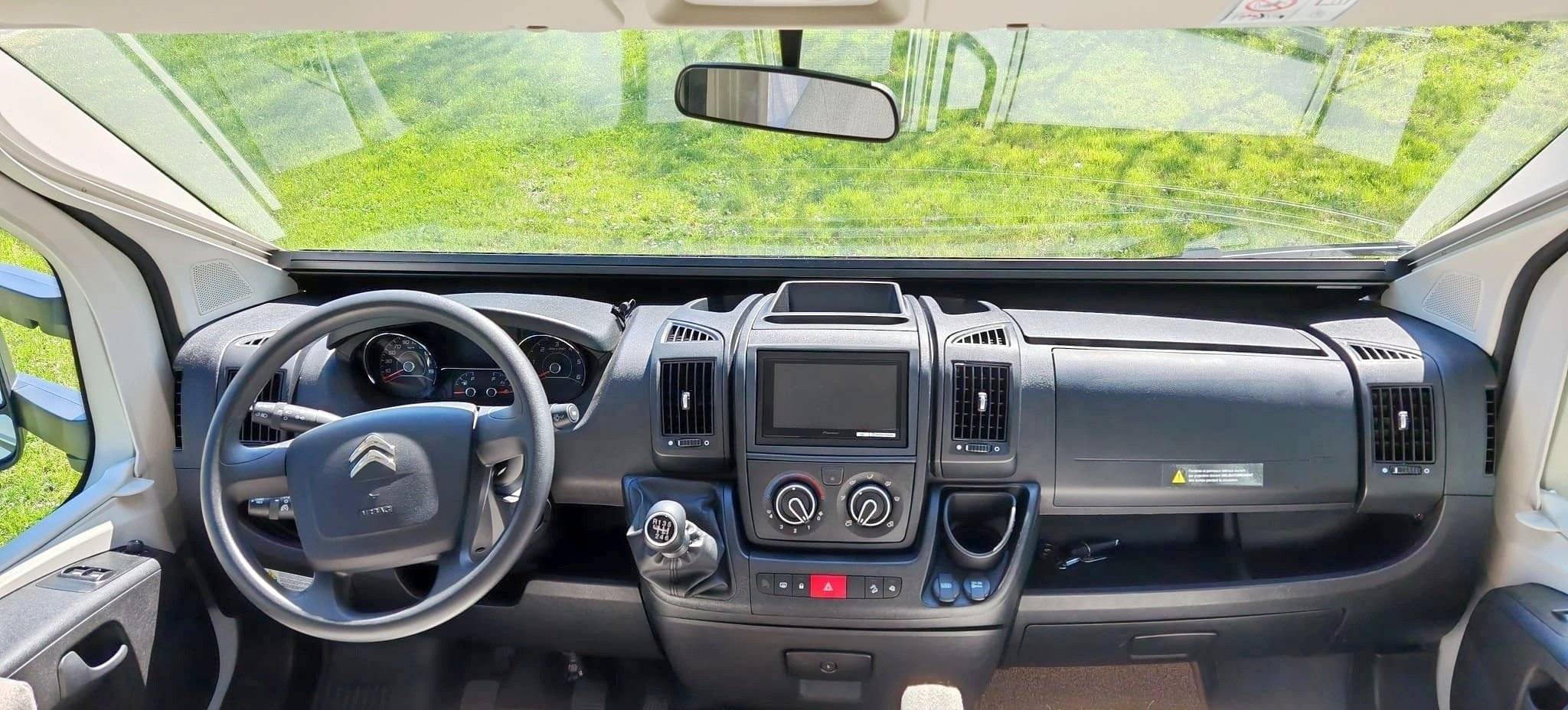 Pilote Citroën jumper